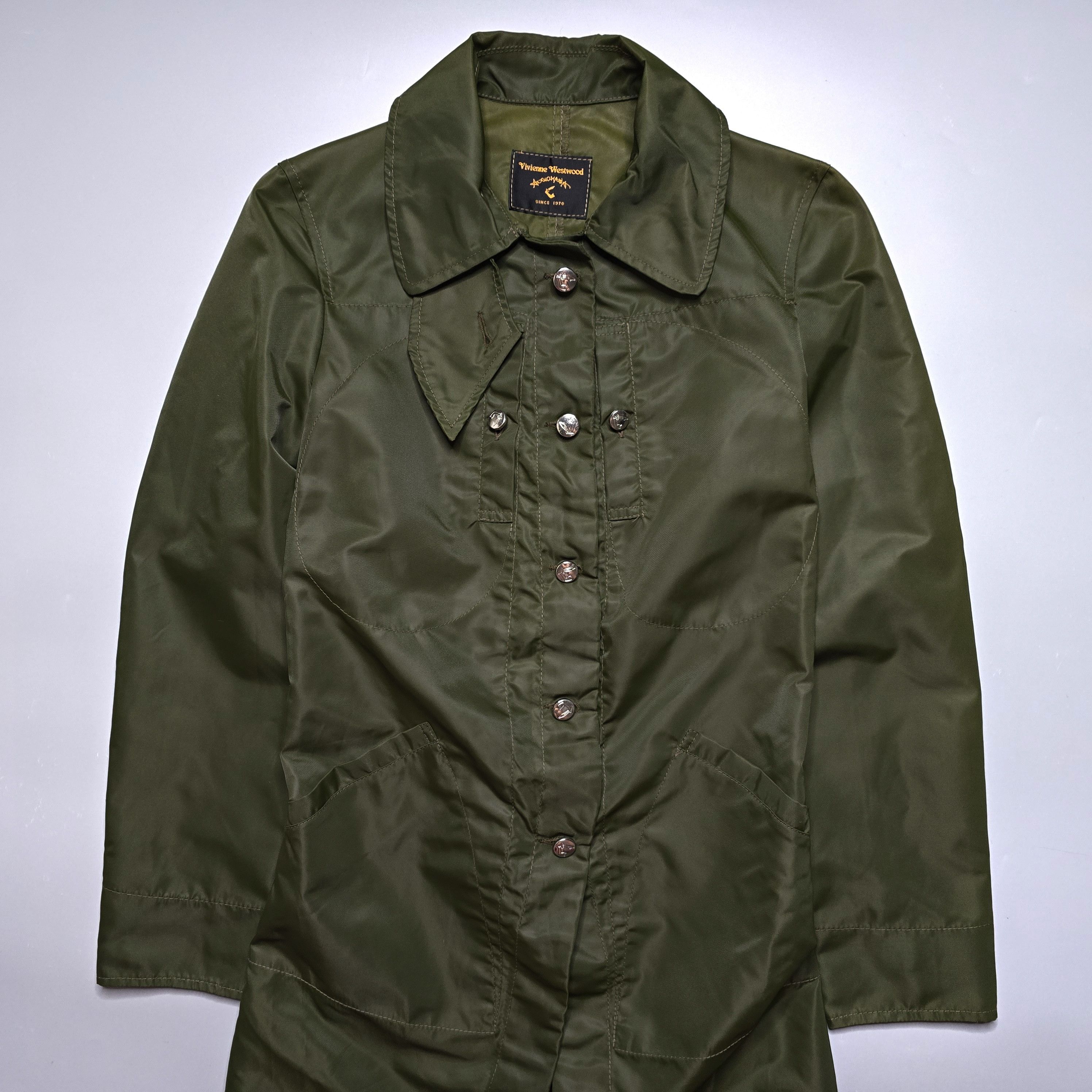Vivienne Westwood Vivienne Westwood - Archive Nylon Coat Size XS / US 0-2 / IT 36-38 - 3 Thumbnail