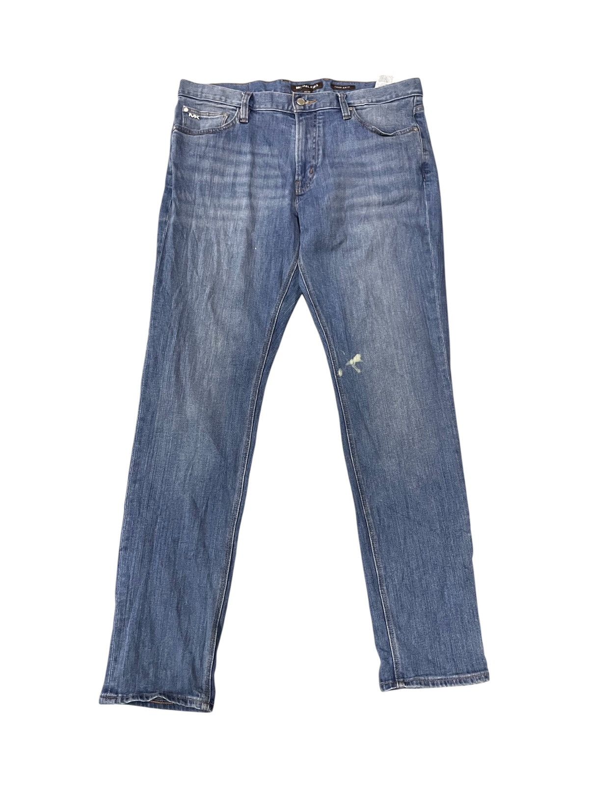 Michael Kors Michael Kors Blue Denim Jeans – Classic Straight Fit Size US 36 / EU 52 - 1 Thumbnail