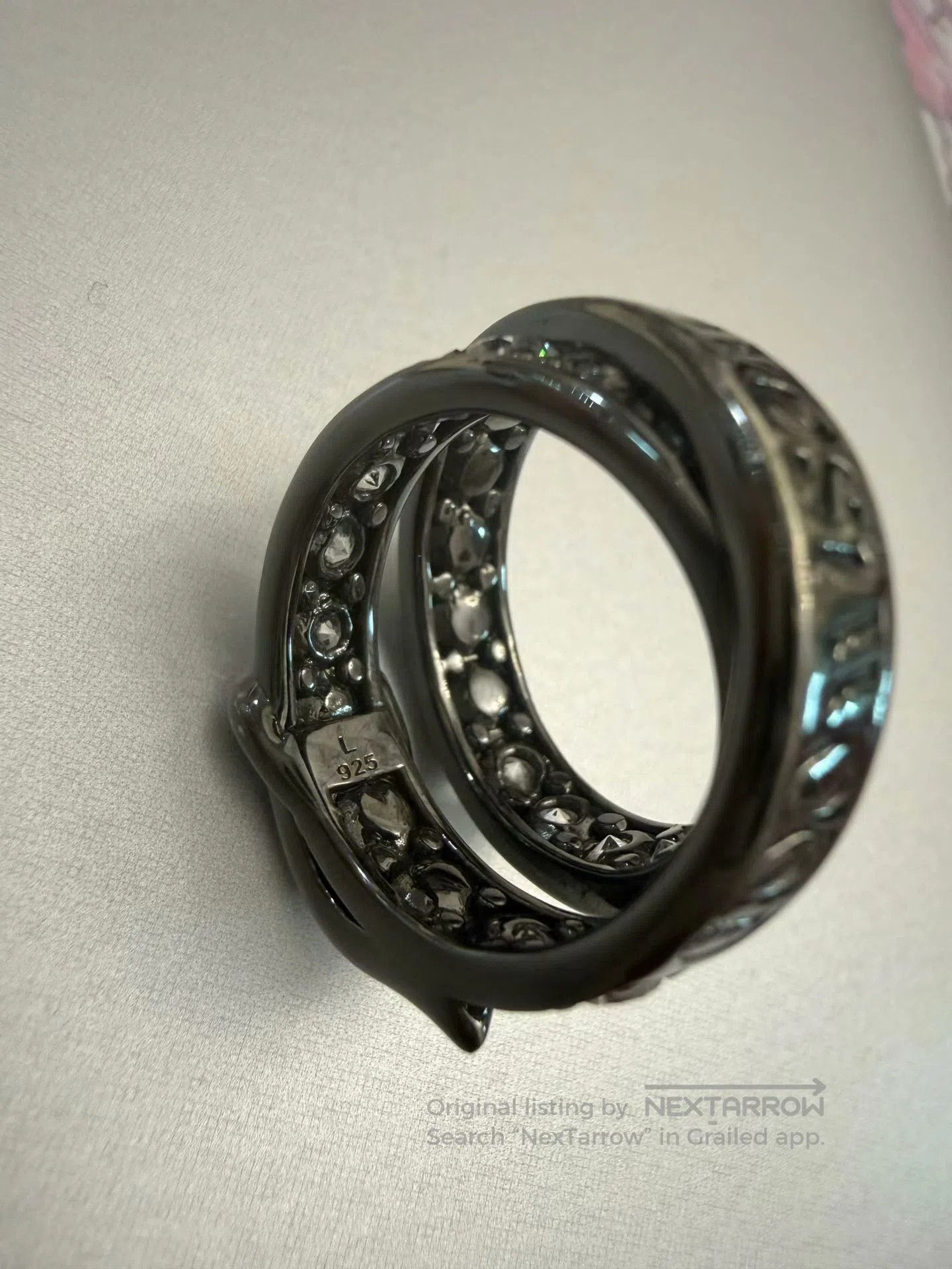 Vivienne Westwood Vivienne Westwood Saturn Ring. Size ONE SIZE - 5 Thumbnail