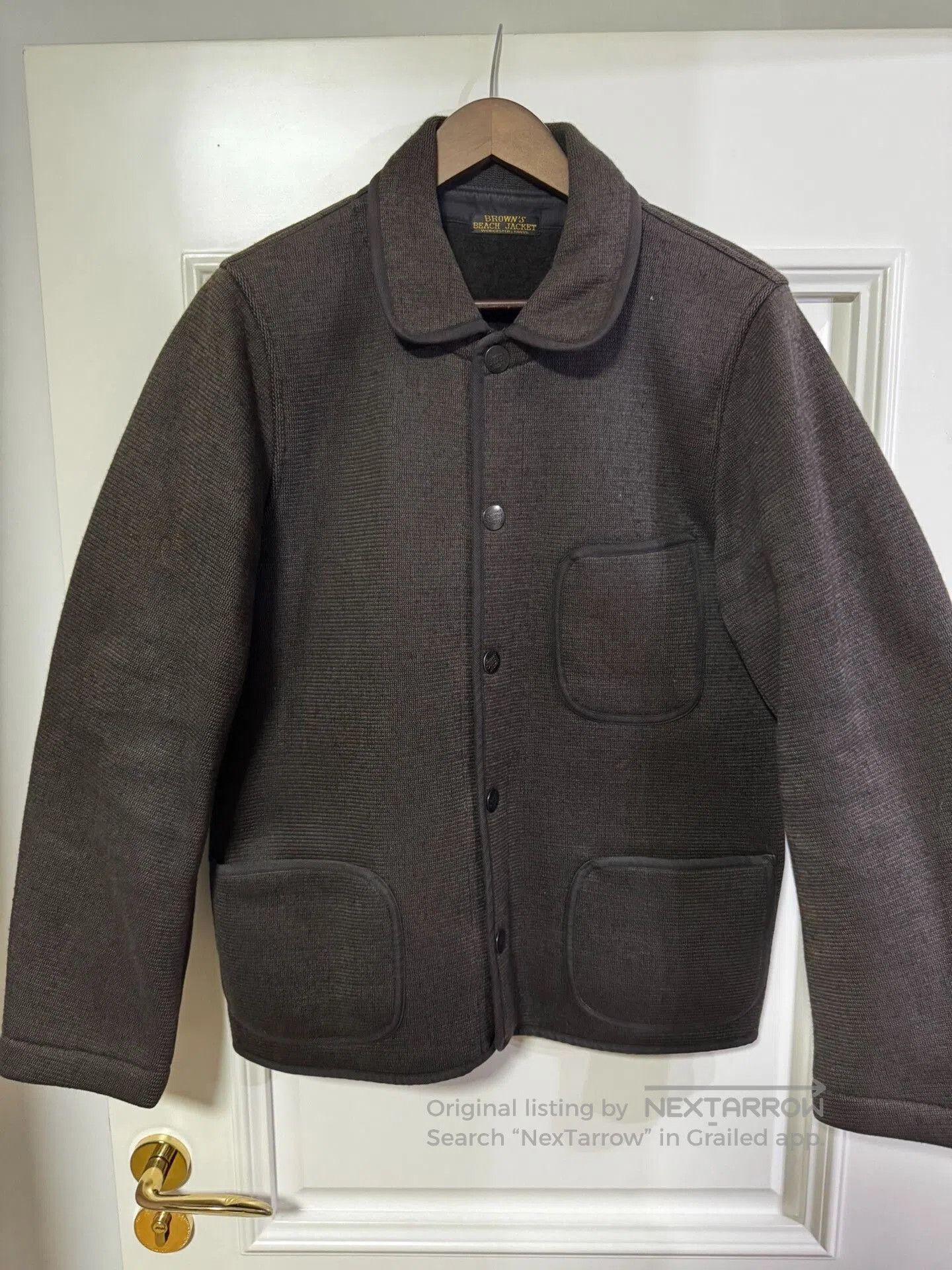 Full Count & Co. Fullcount Brown's Beach Jacket. Size US M / EU 48-50 / 2 - 1 Thumbnail
