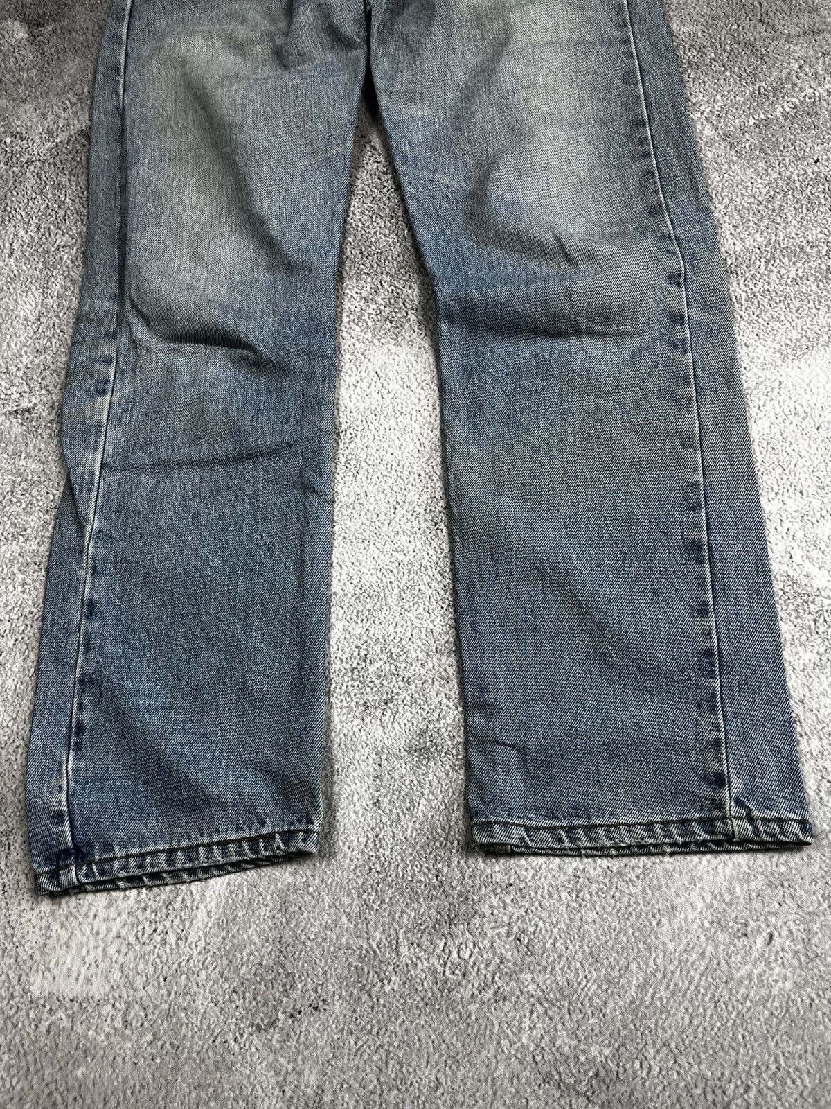 Levi's × Vintage Levi’s made USA denim pants vintage size 31/30 Size US 31 - 3 Thumbnail