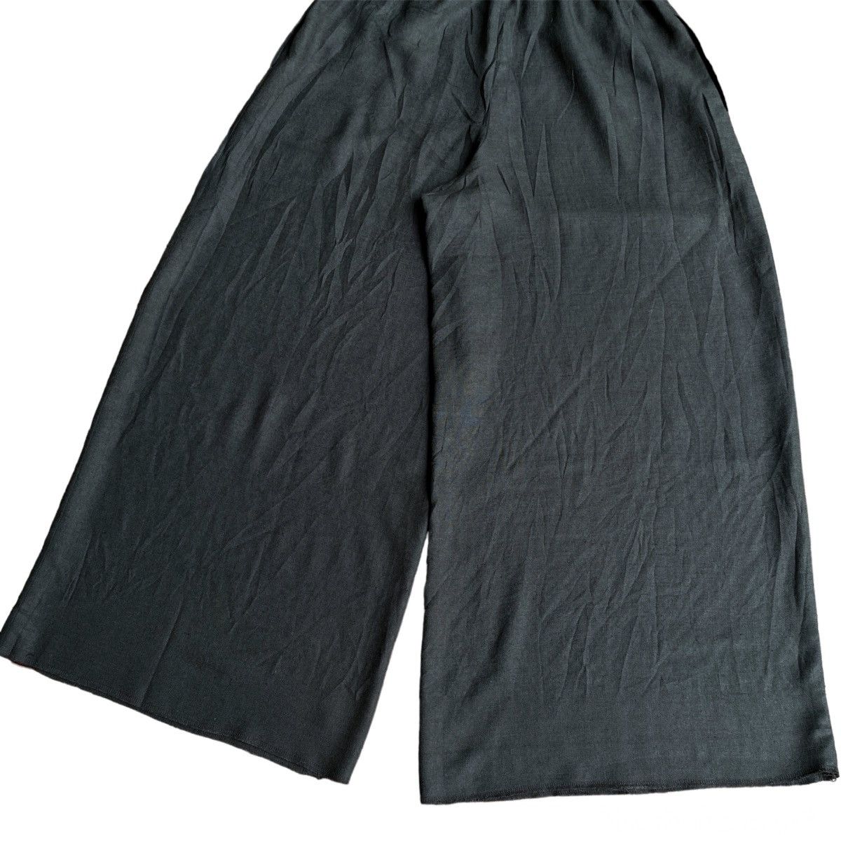 Japanese Brand × Vintage × Yohji Yamamoto Rare Vintage Yangany Japan Wide Leg Linen Balloon Pants Size US 32 / EU 48 - 4 Thumbnail