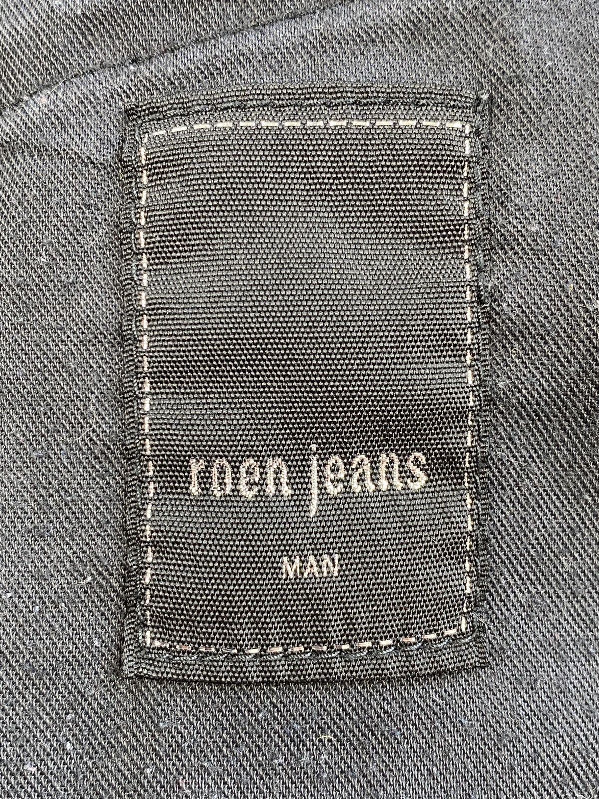 Japanese Brand Roen for men Script Regular Fit Denim Size US 32 / EU 48 - 16 Thumbnail