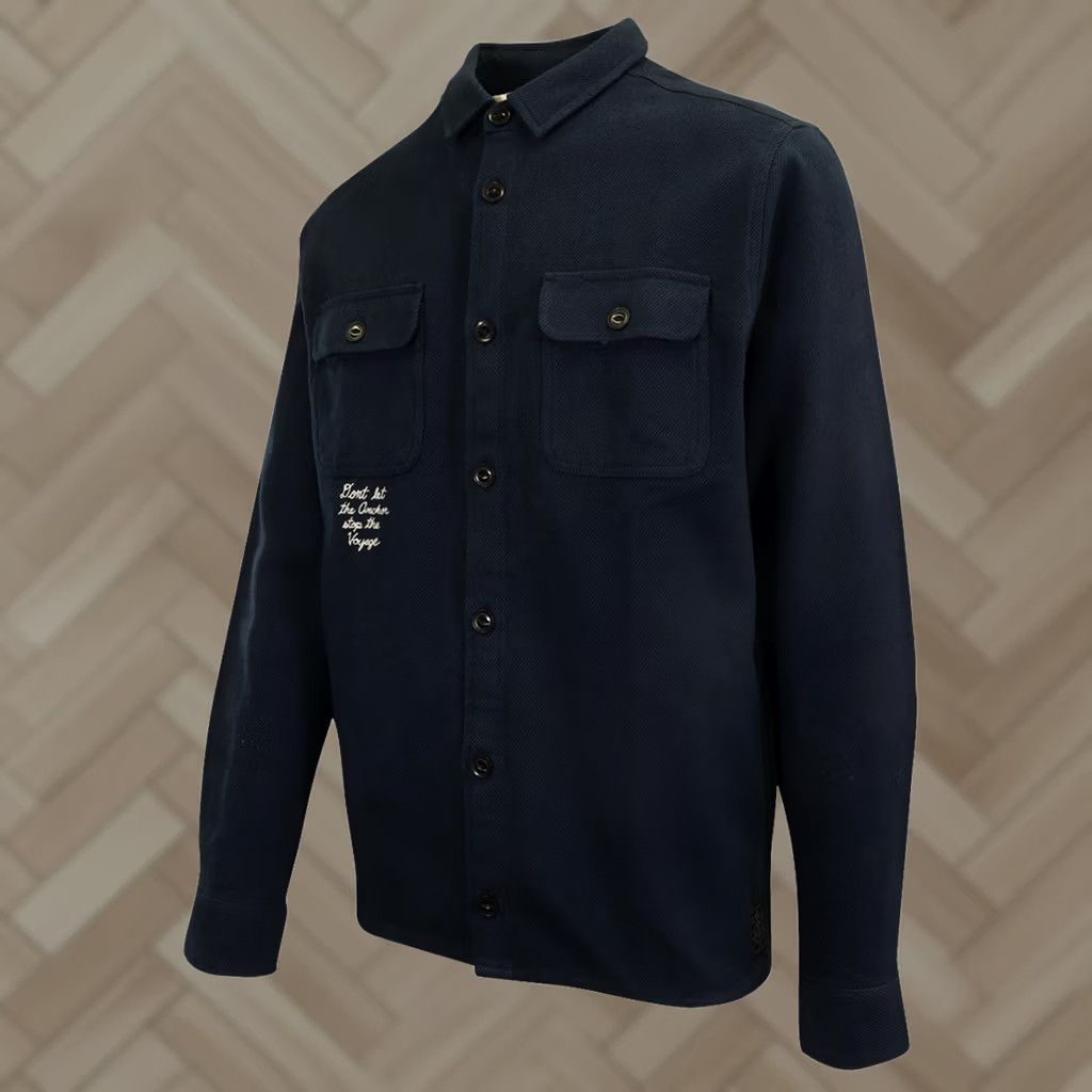 Element Element Women's Button-Up Shirt Blue Buffalo Size Medium Size M / US 6-8 / IT 42-44 - 1 Thumbnail