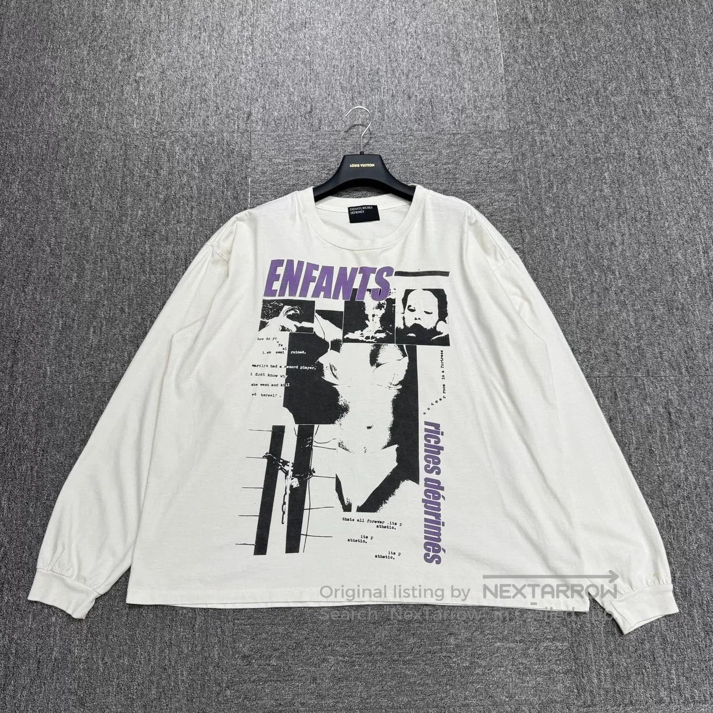 Enfants Riches Deprimes Enfants Riches Deprimes Graffiti Long Sleeve. Size US XL / EU 56 / 4 - 1 Thumbnail