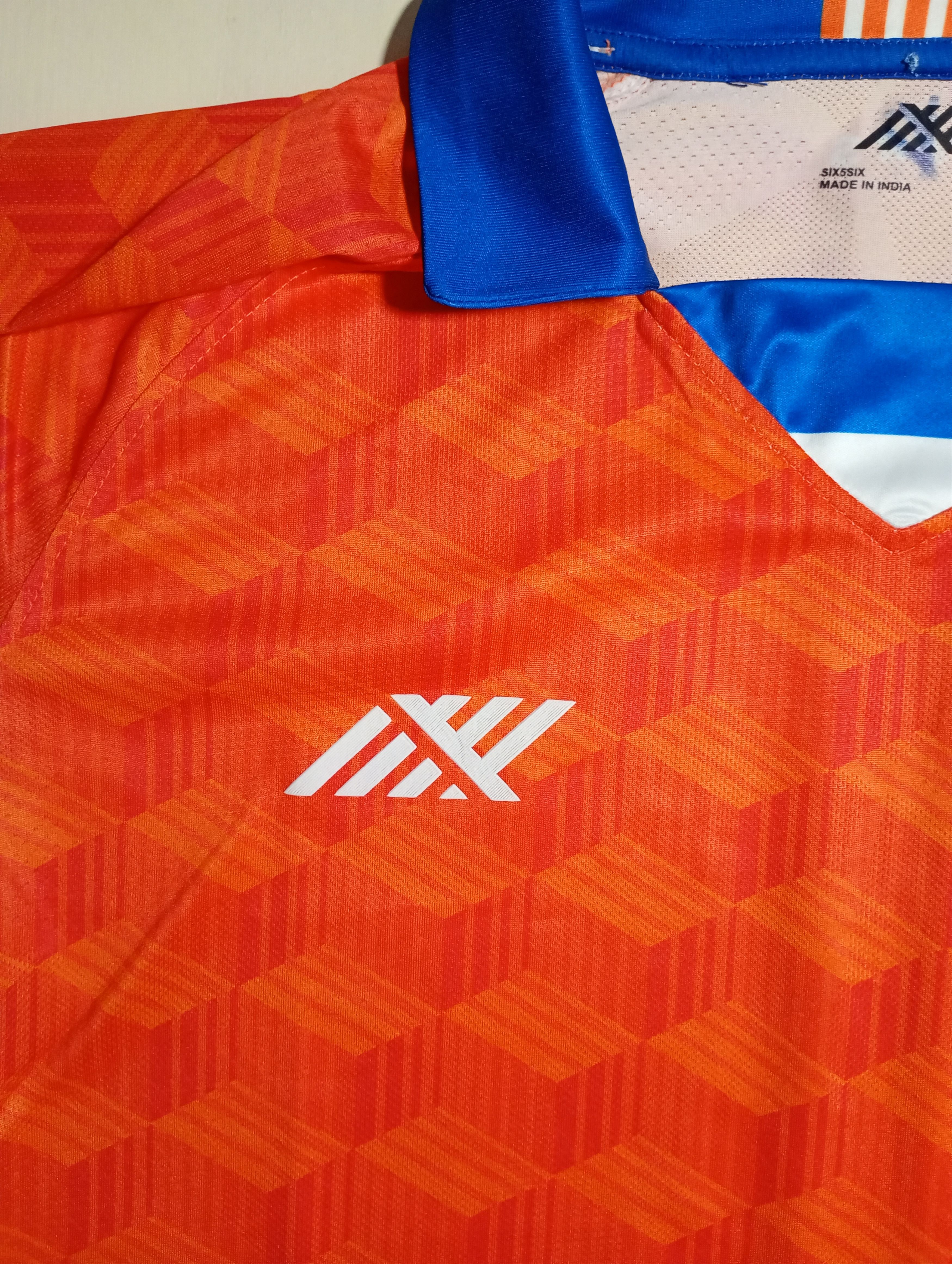 Vintage Goa FC Six5six Home Jersey 2024-2025 Size US XXL / EU 58 / 5 - 7 Thumbnail
