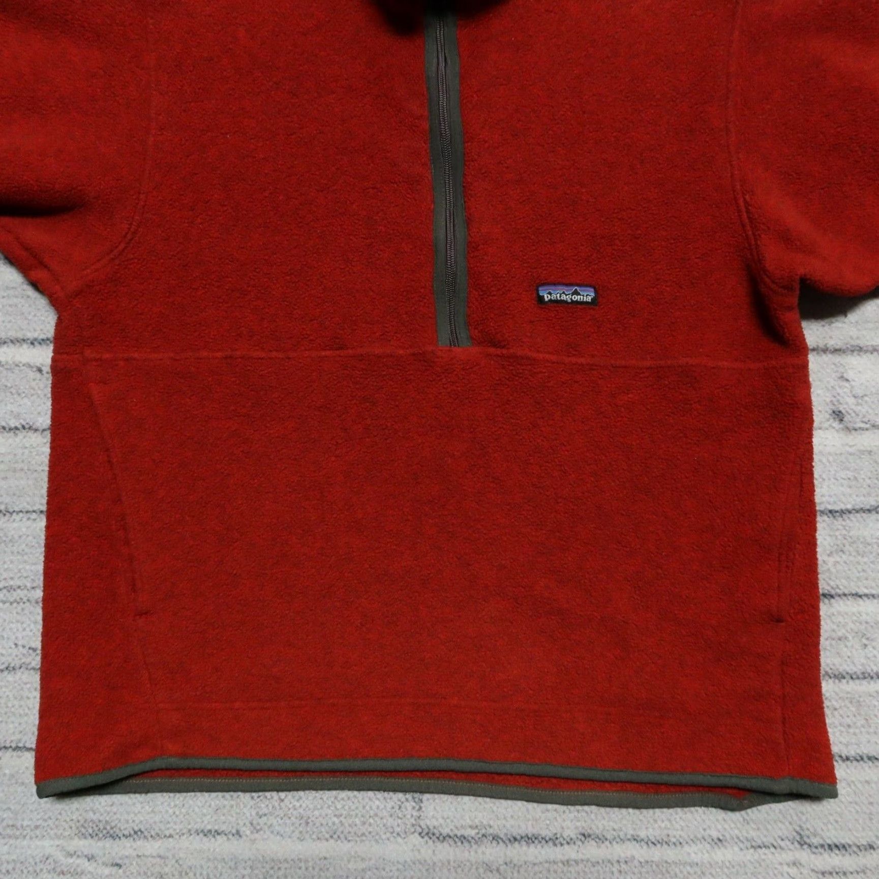 Patagonia Vintage Patagonia Synchilla Fleece Sweater Men Large Red 2001 Vintage Synchilla Fleece Sweater Mens Large Red Patagonia Size US L / EU 52-54 / 3 - 3 Thumbnail