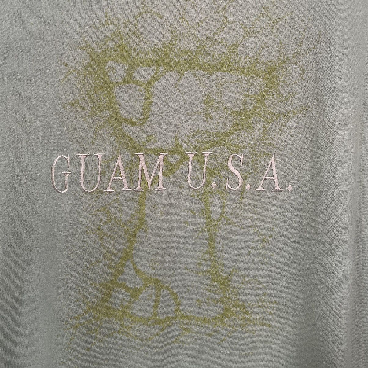 Vintage Vintage 90s Guam USA T Shirt Size US L / EU 52-54 / 3 - 2 Thumbnail