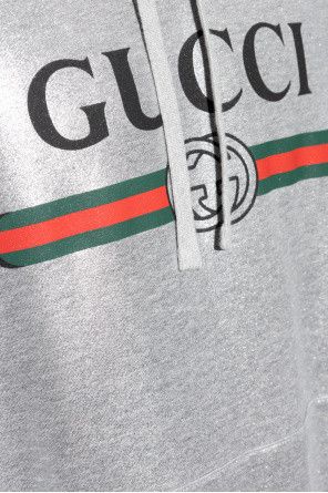 Gucci o1loc1c0226 788771 Printed Cotton Jersey Hooded Sweatshirt Size US S / EU 44-46 / 1 - 5 Thumbnail