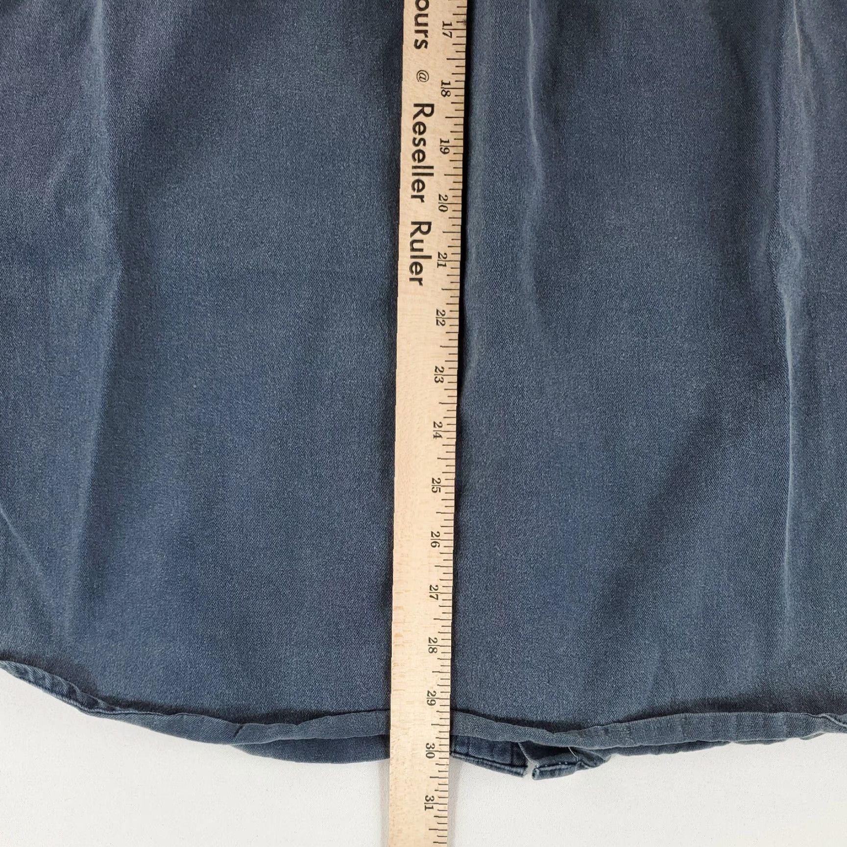 Brooks Brothers VINTAGE Brooks Brothers Button-Down Field Utility Shirt Mens L Blue Pockets Long Sleeve Size US L / EU 52-54 / 3 - 6 Thumbnail