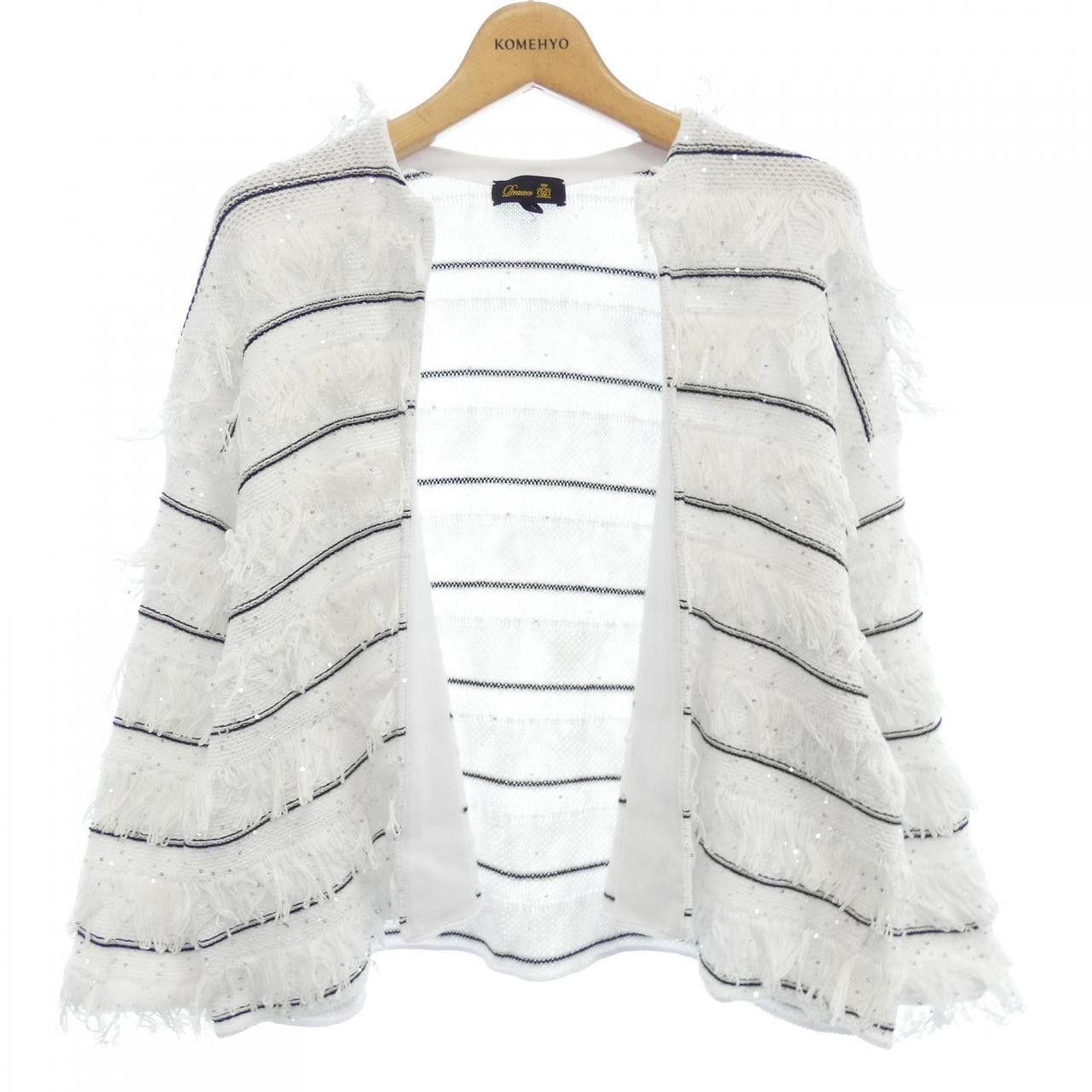 Other Other Drawer Cardigan Cotton Tops 6515-299-0390 DUTY FREE for USA Size ONE SIZE - 1 Thumbnail