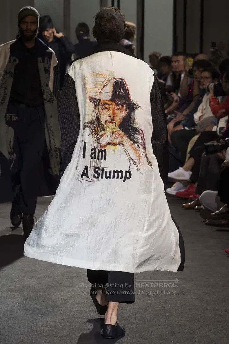 Yohji Yamamoto Yohji Yamamoto 17 SS discharge reversible coat Size US L / EU 52-54 / 3 - 8 Thumbnail