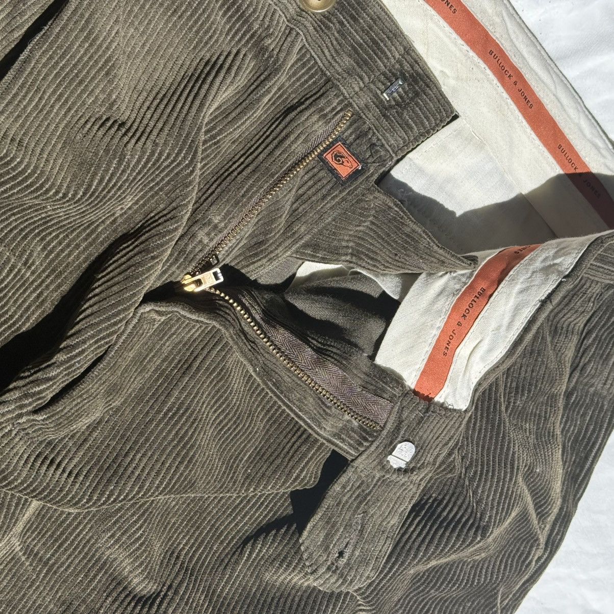 Bullock & Jones Baggy Corduroy Pants Size US 38 / EU 54 - 10 Thumbnail