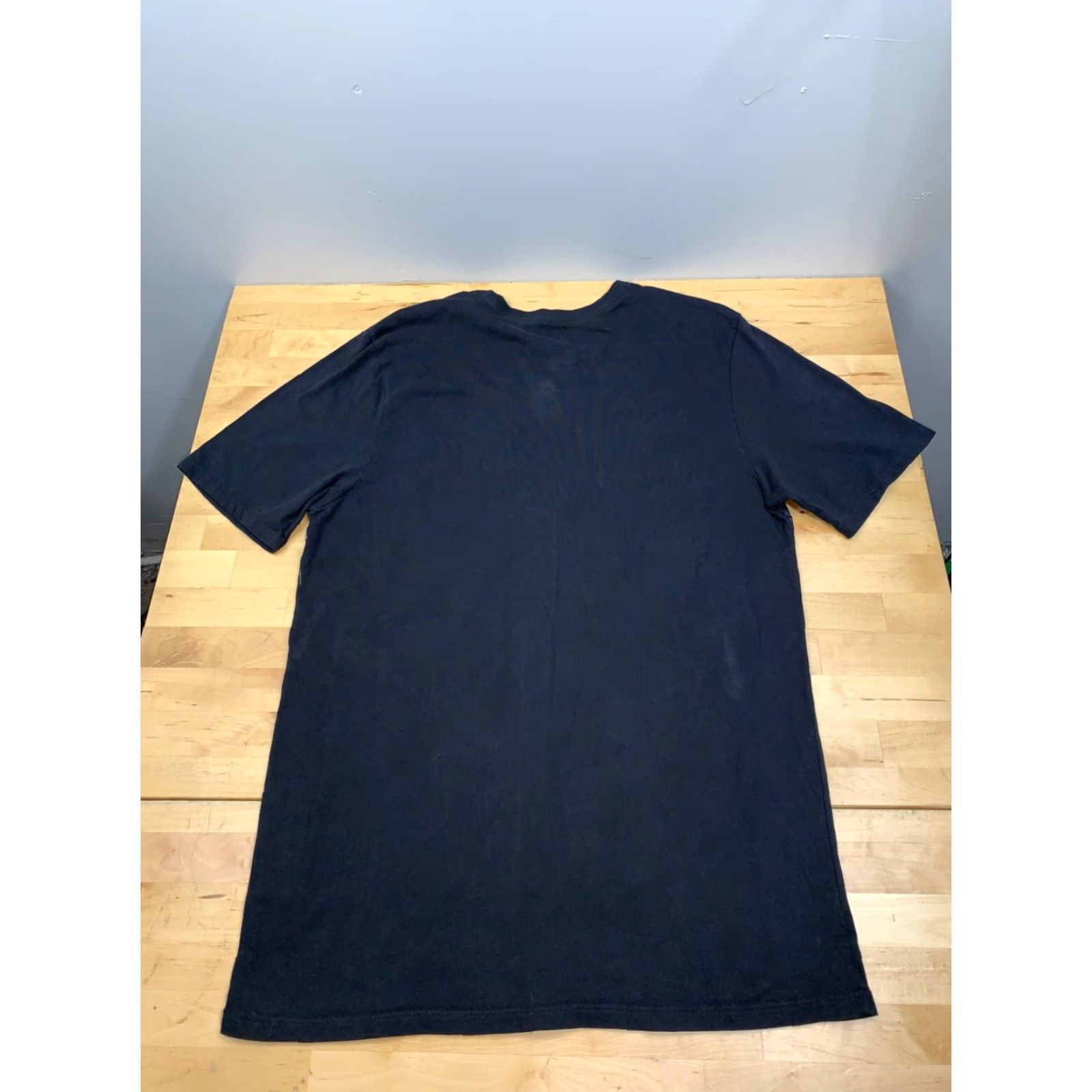 Hurley Hurley Mens T-Shirt Pocket Black Crew Neck Short Sleeve Beach Surf Casual 5372 L Size US L / EU 52-54 / 3 - 2 Thumbnail