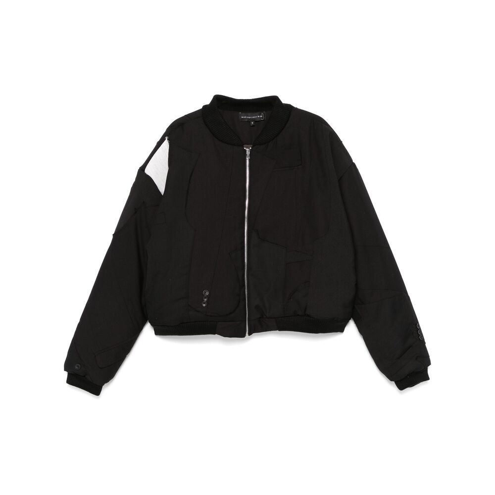 Who Decides War Who Decides War BLACK Jackets - Bomber Jackets Size US M / EU 48-50 / 2 - 1 Thumbnail