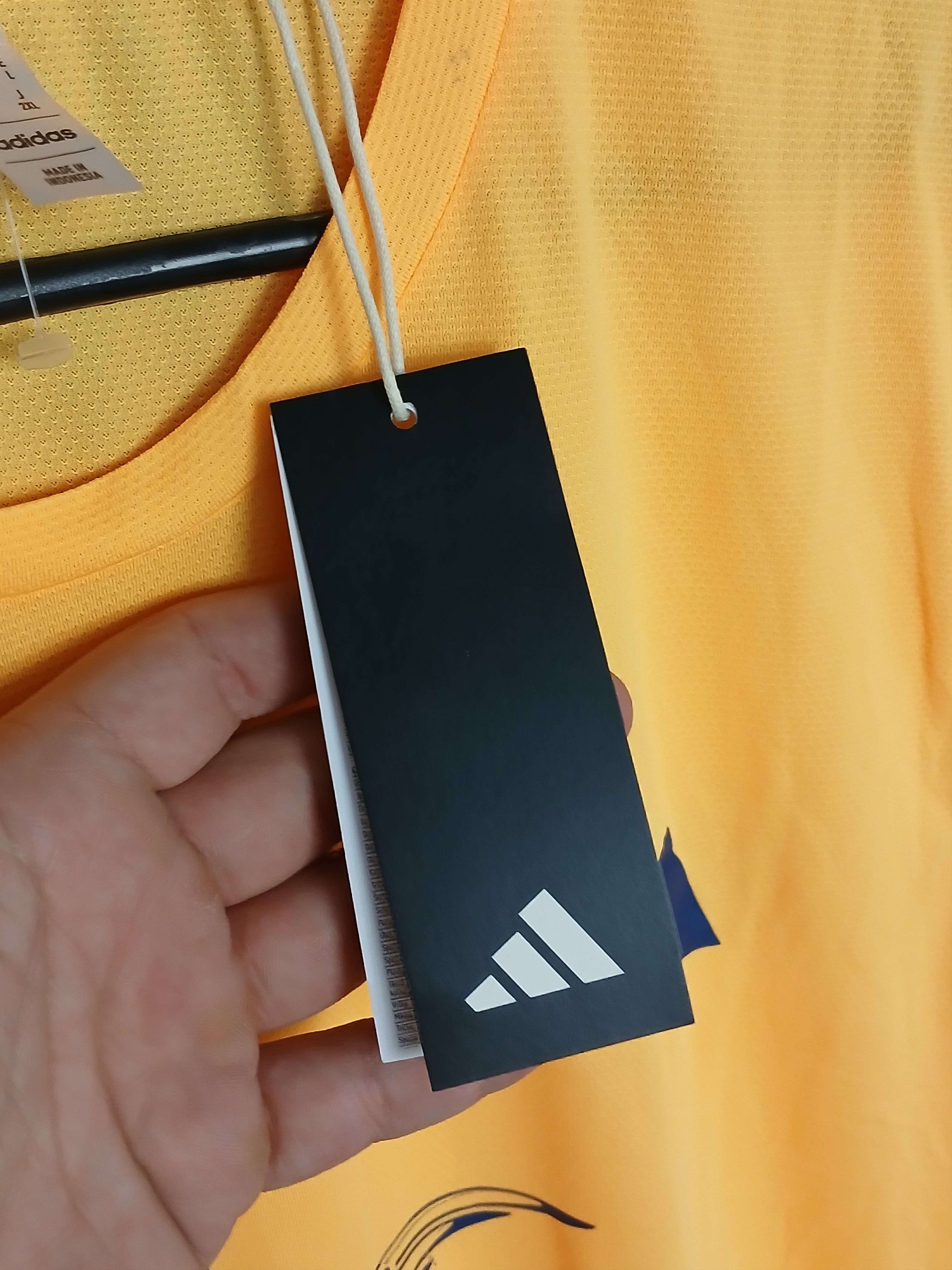 Adidas New Adidas Running Training T-Shirt Size US L / EU 52-54 / 3 - 8 Thumbnail