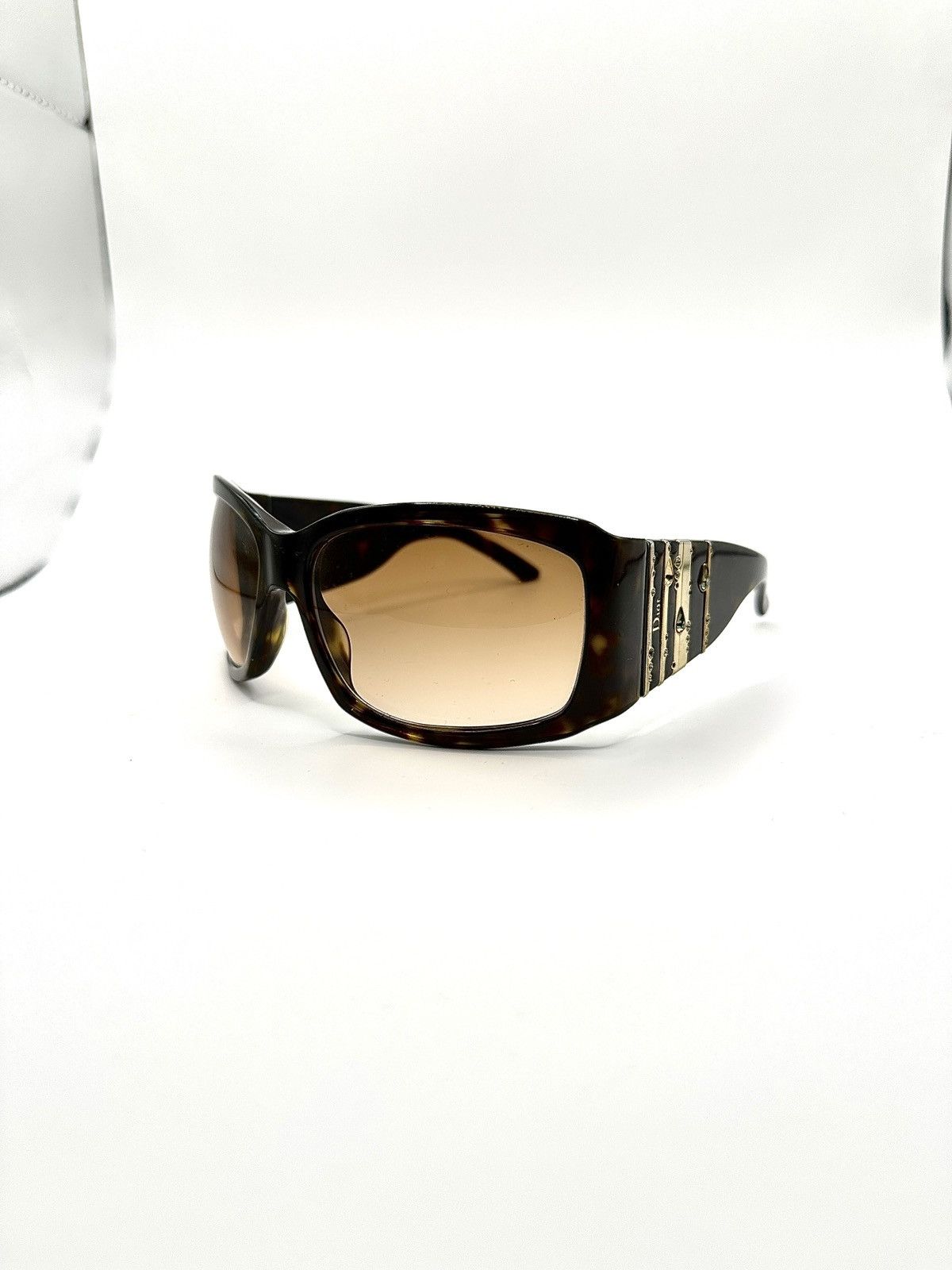 Dior Dior Rain 1 Swarovski Crystal Sunglasses Size ONE SIZE - 4 Thumbnail
