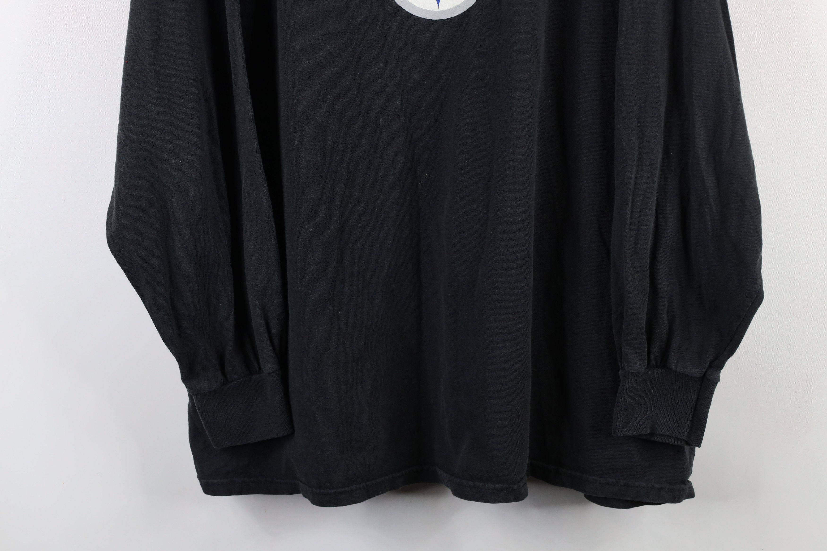 Vintage Vintage Y2K Steelers Football Long Sleeve T-Shirt Black Size US XXL / EU 58 / 5 - 3 Thumbnail