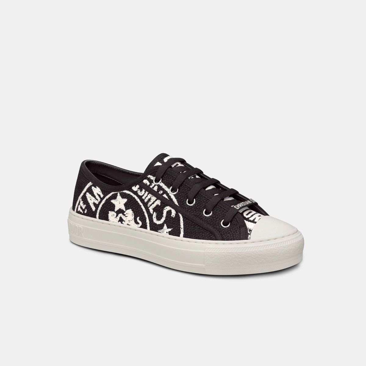 Dior o1bcso1str0225 Walk'n'Dior Sneaker in Black Size US 8 / IT 38 - 2 Thumbnail