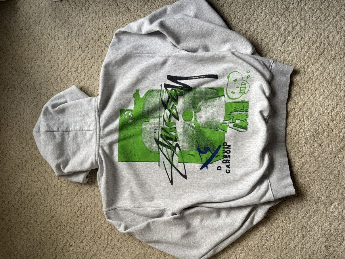 Stussy Stüssy David Carson Vespa Hoodie Size US L / EU 52-54 / 3 - 2 Thumbnail