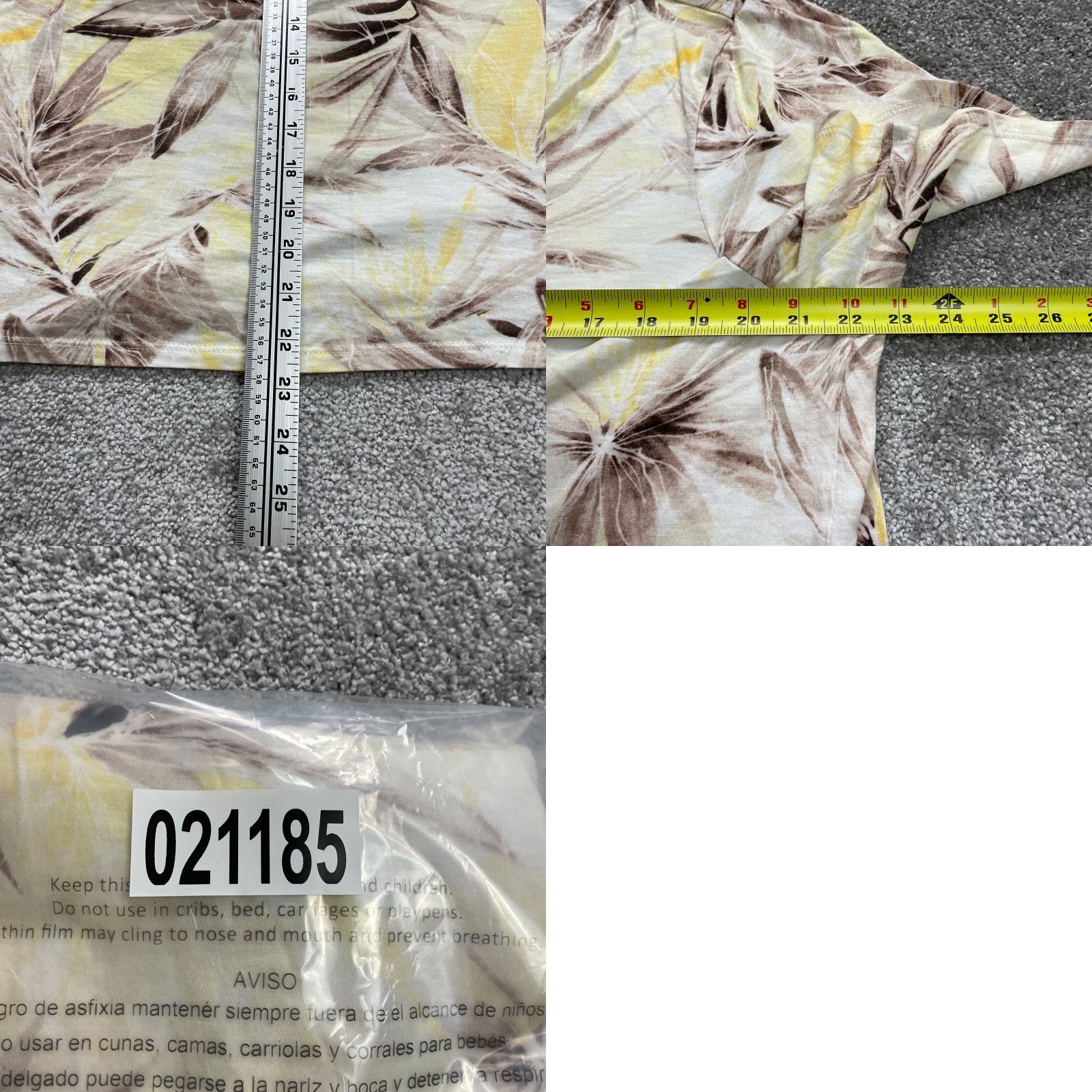 Vintage VINTAGE No — Wait, this item is Not Vintage. Re-evaluate before finalizing. Size XL / US 12-14 / IT 48-50 - 8 Thumbnail