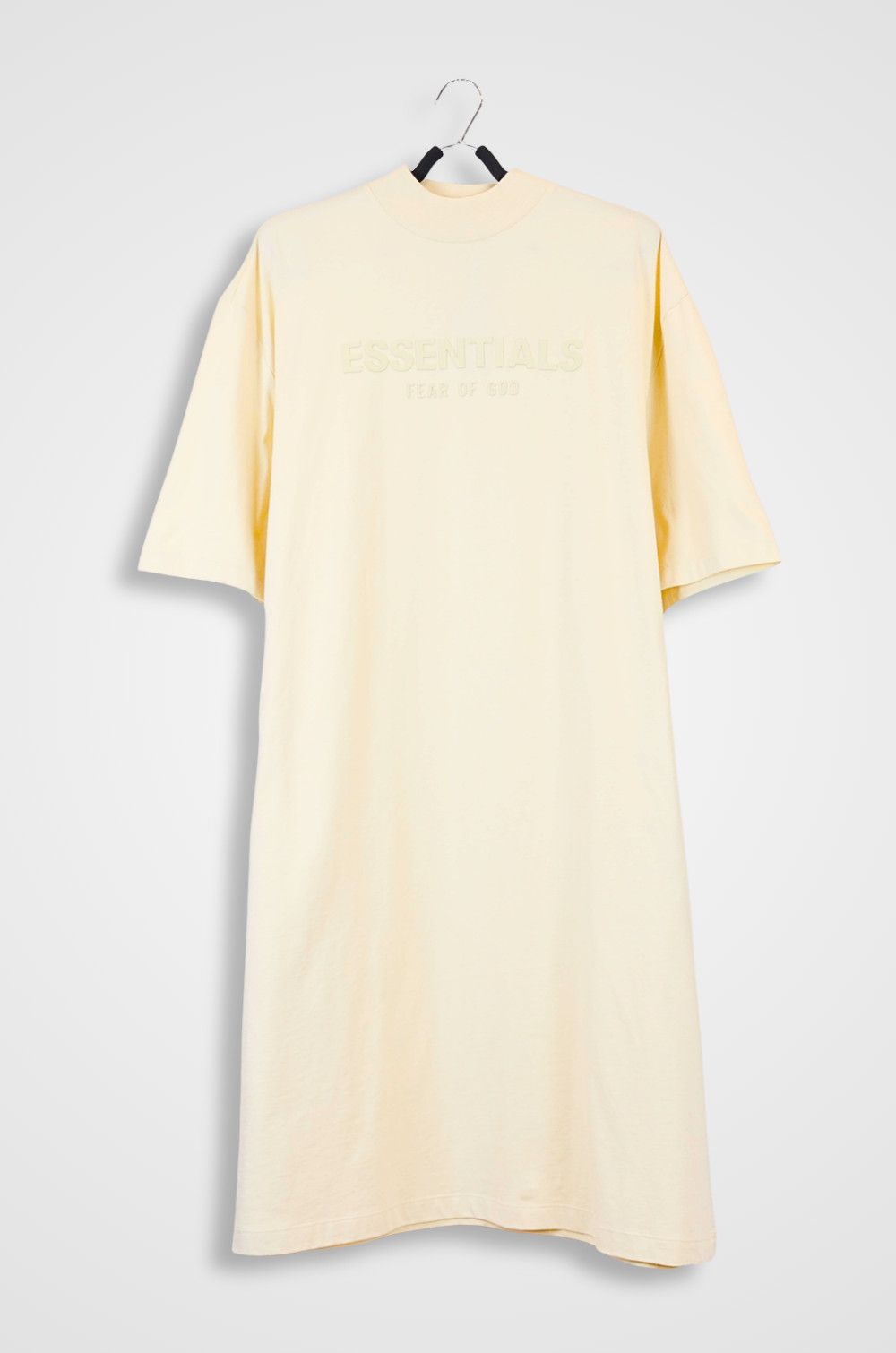 Fear of God ESSENTIALS Fear of God Tee Dress “Egg Shell” - Size S Size S / US 4 / IT 40 - 1 Thumbnail