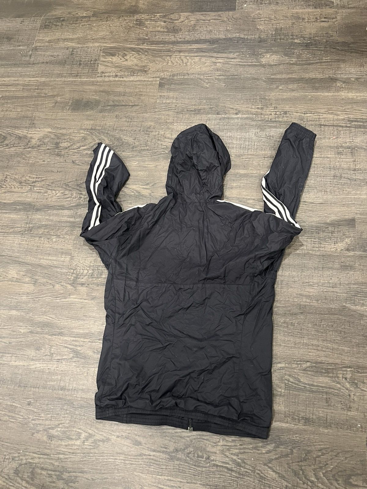 Adidas Vintage Adidas Windbreaker Size US M / EU 48-50 / 2 - 2 Thumbnail