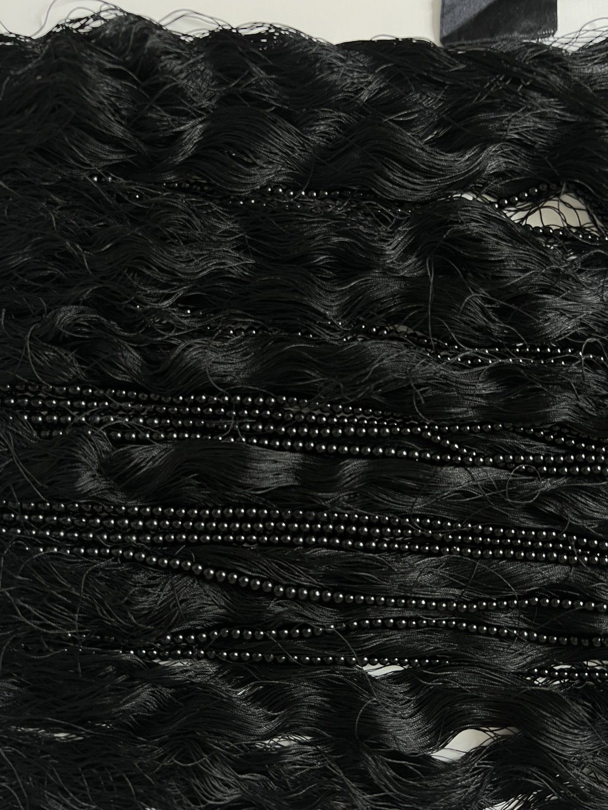 Prada Prada Archive embellished fringe belt Size ONE SIZE - 4 Thumbnail