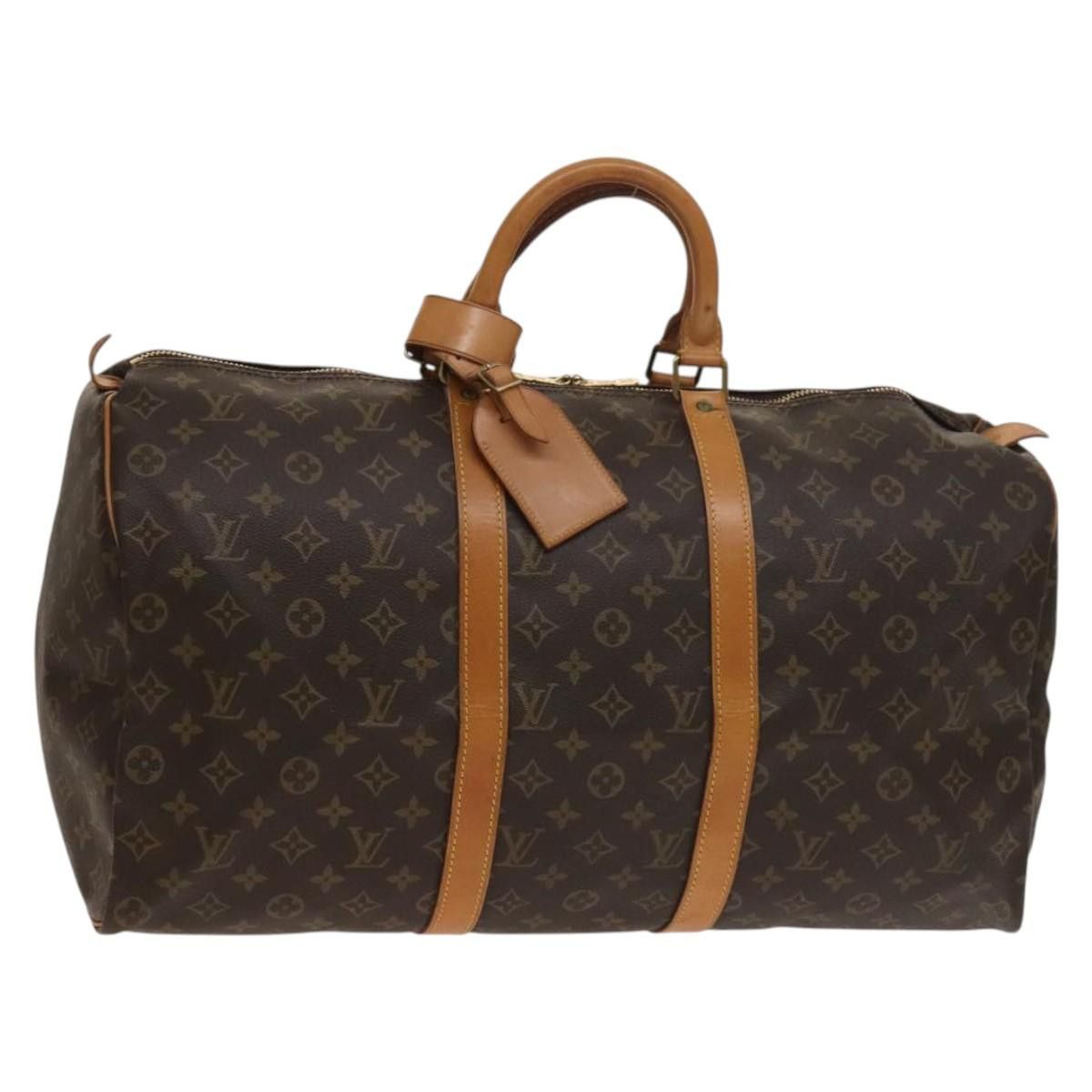 Louis Vuitton Louis Vuitton Keepall Bag Monogram Canvas Size ONE SIZE - 1 Thumbnail