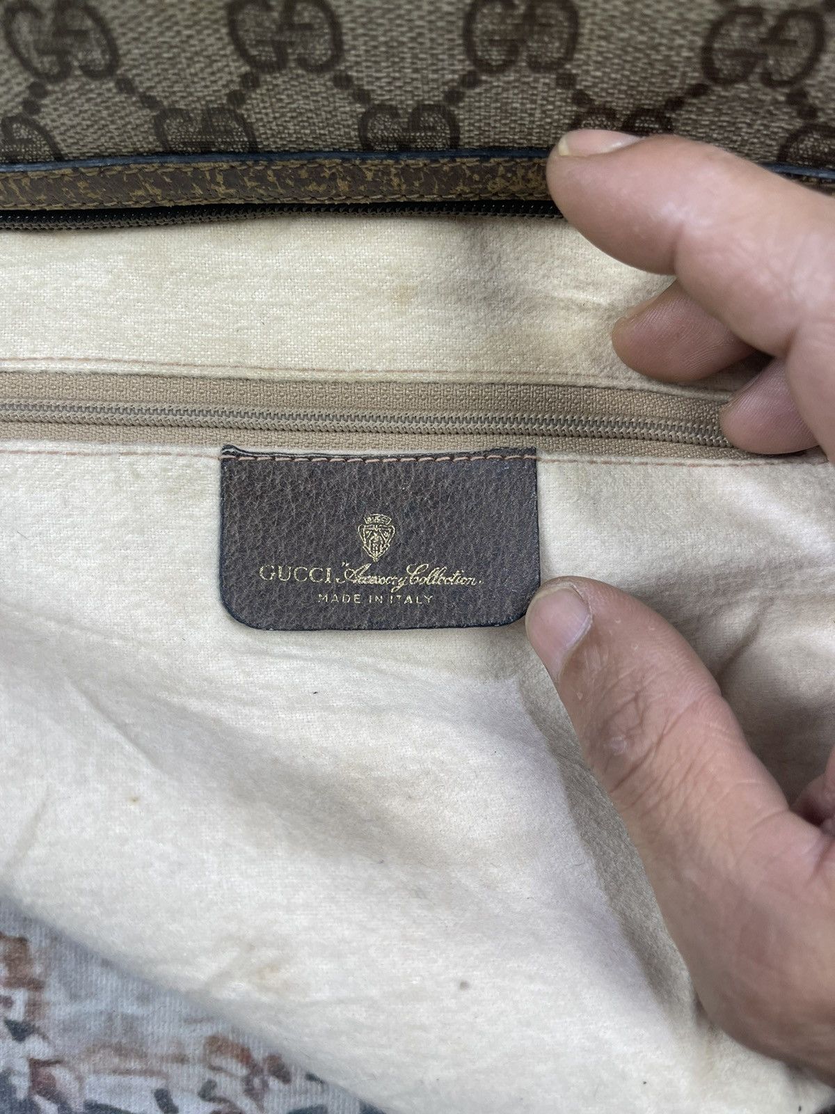 Gucci Vintage Gucci Ophidia Supreme Web Shoulder Sling Bag Size ONE SIZE - 22 Thumbnail