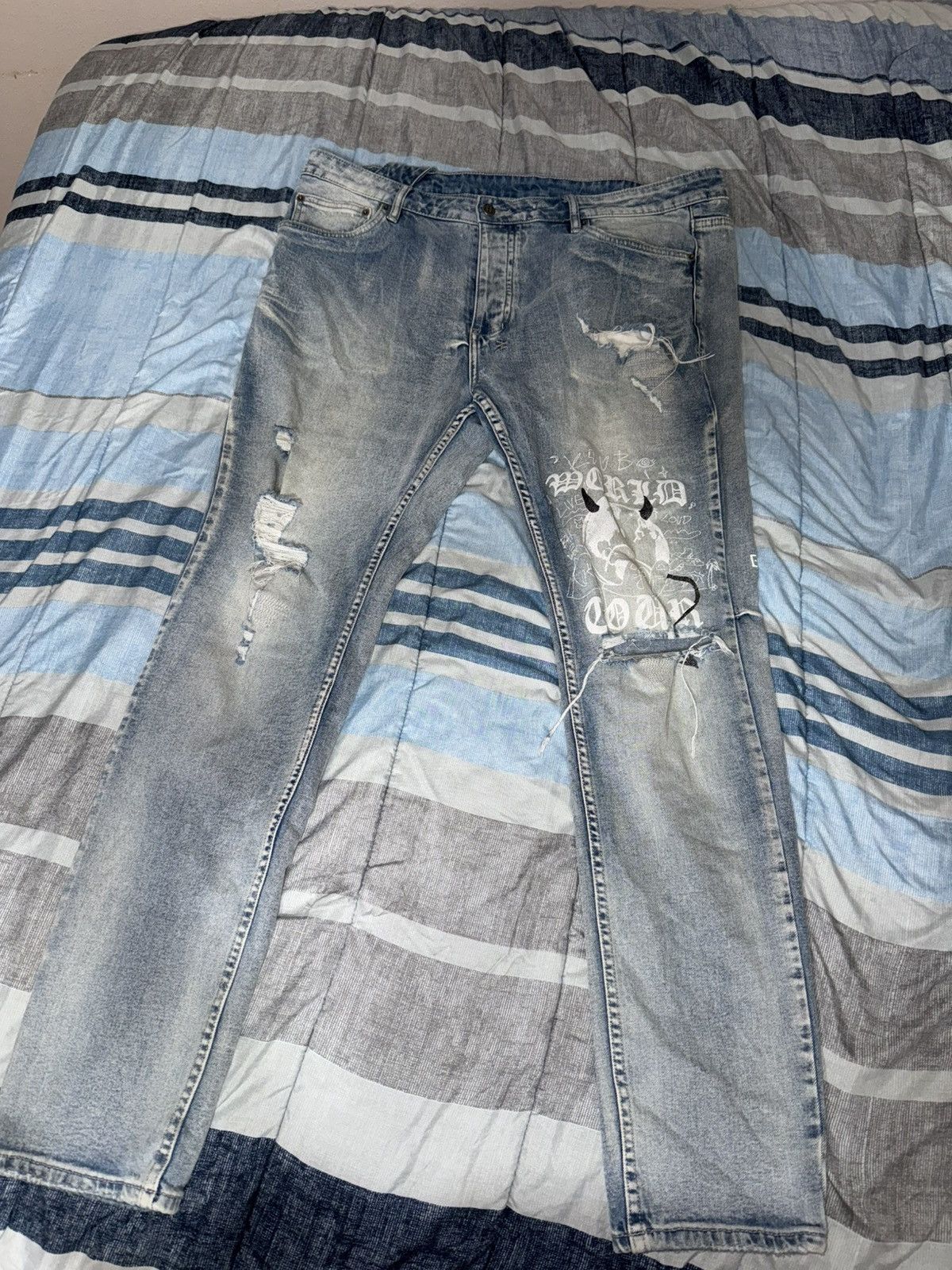 Ksubi KSUBI CHITCH PUNK JEANS Size US 38 / EU 54 - 1 Thumbnail