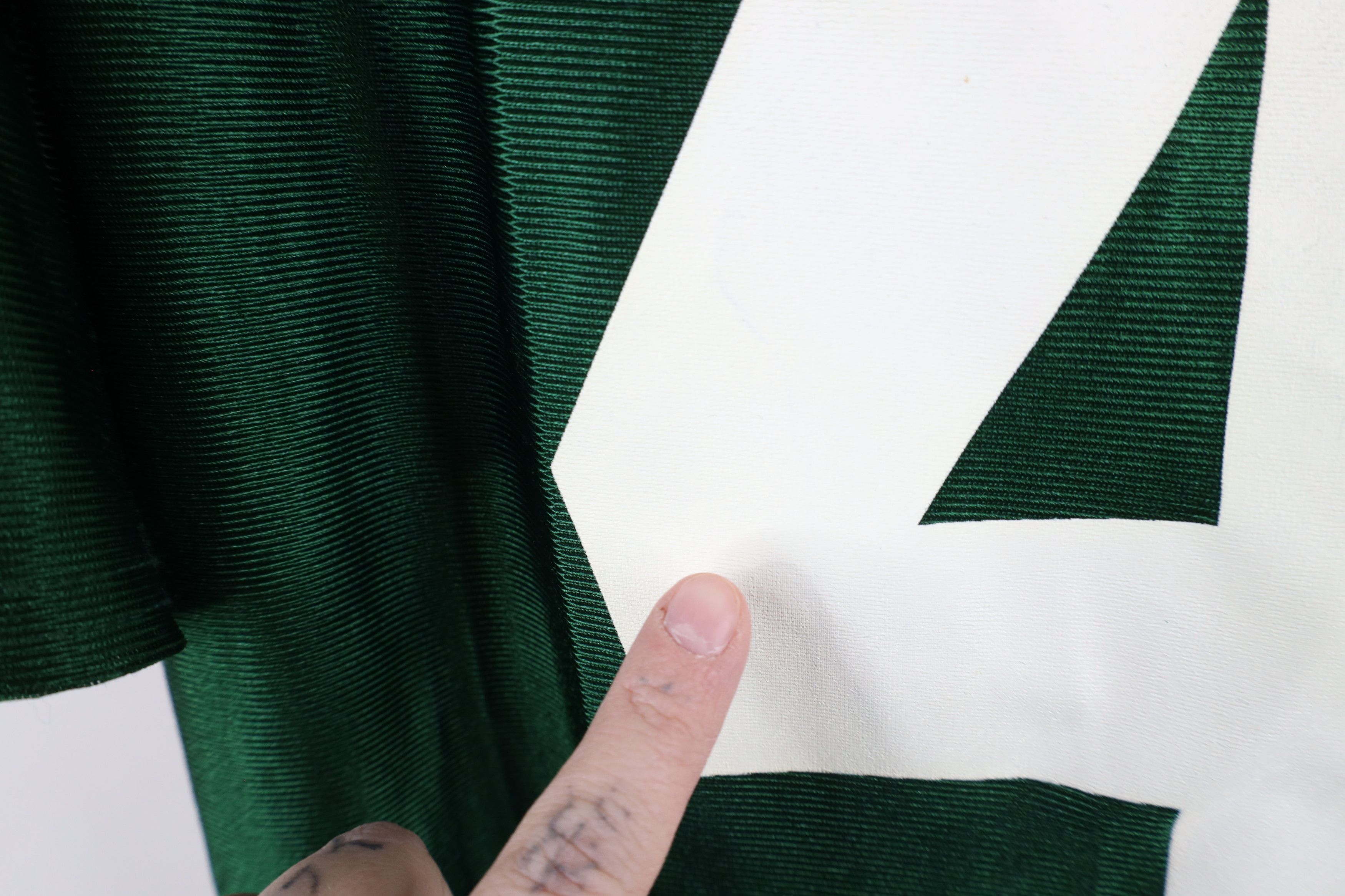 Vintage Vintage NFL Favre Green Bay Packers Football Jersey Green #4 Size US XL / EU 56 / 4 - 5 Thumbnail
