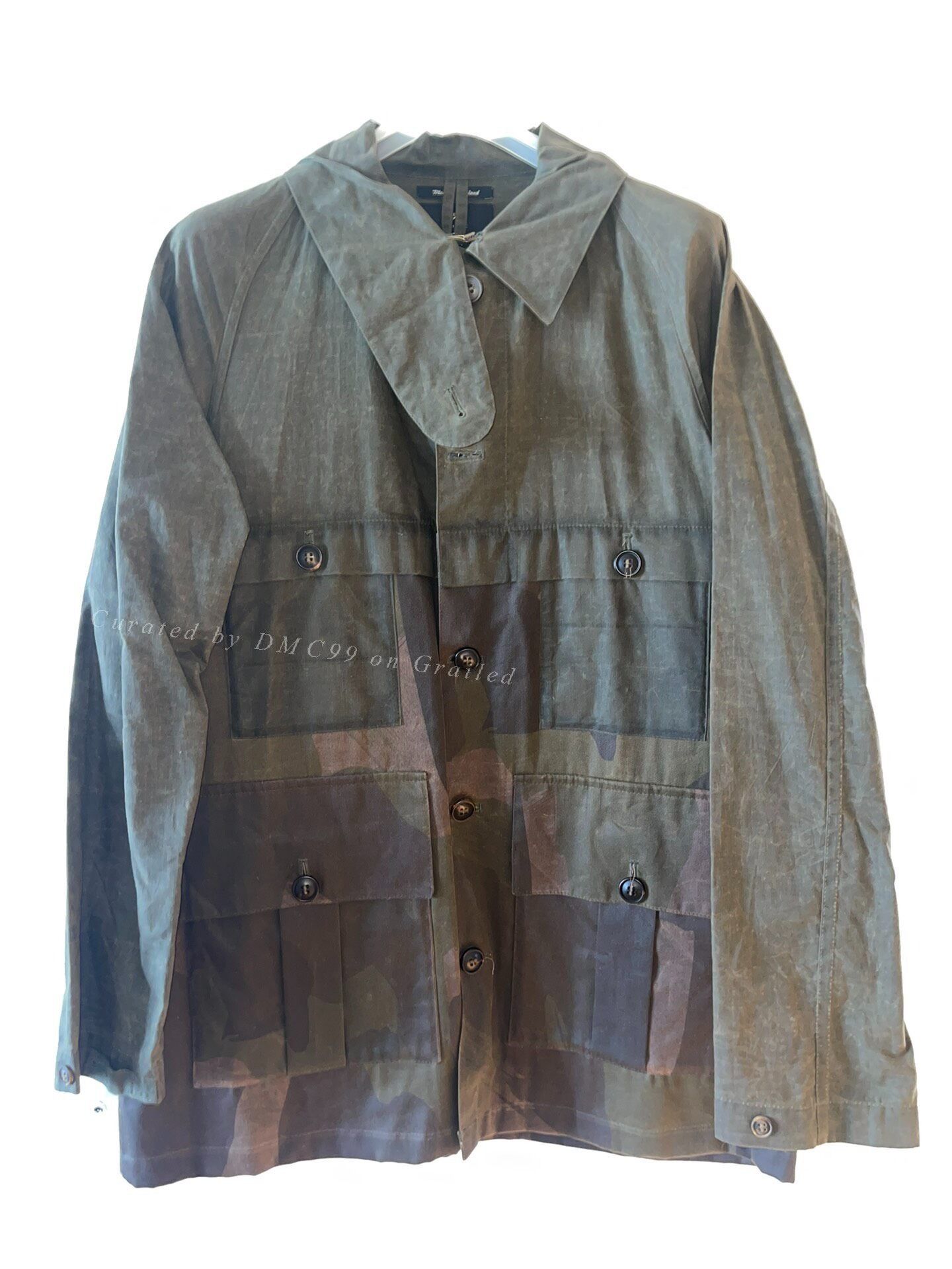 Nigel Cabourn Nigel Cabourn Waxed Short Coat Size US L / EU 52-54 / 3 - 1 Thumbnail