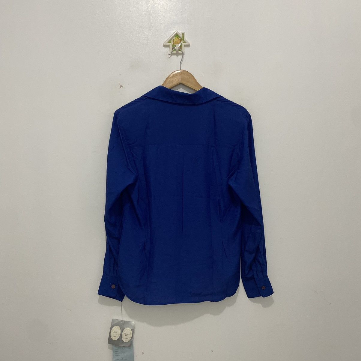 Dior 1980’s - Christian Dior Chemises - Button up Blouse Size M / US 6-8 / IT 42-44 - 4 Thumbnail