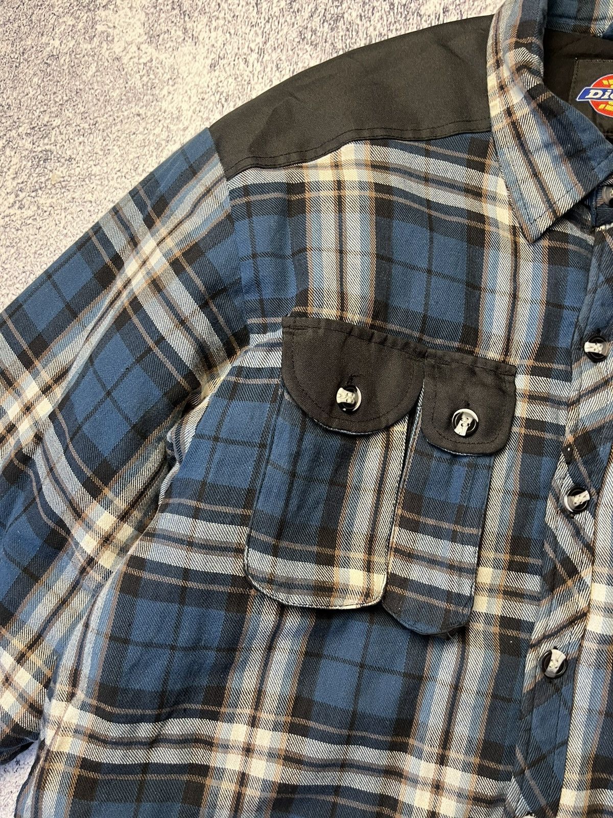 Dickies Vintage Dickies Flanel Jacket USA Streetwear Y2K Size US M / EU 48-50 / 2 - 11 Thumbnail