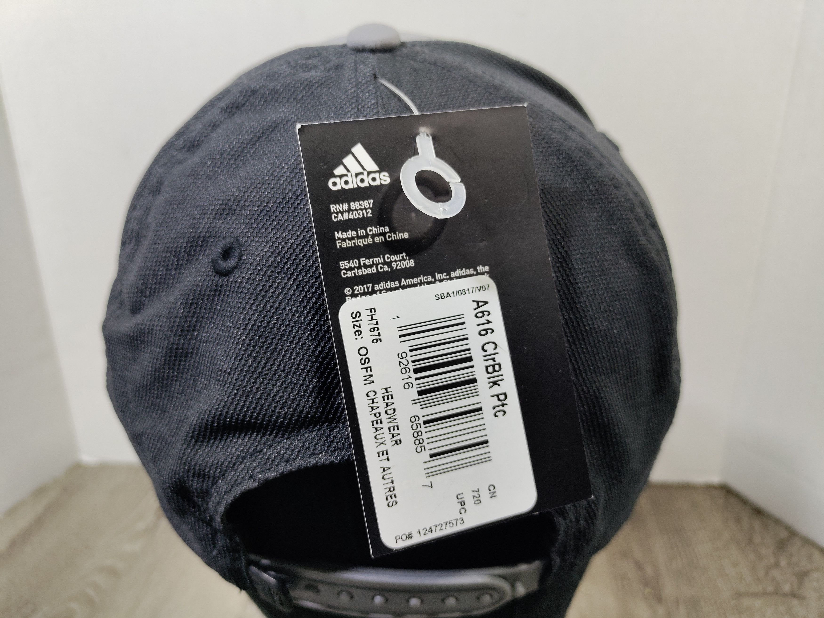Adidas Adidas Golf Men's Snapback Hat Size ONE SIZE - 3 Thumbnail