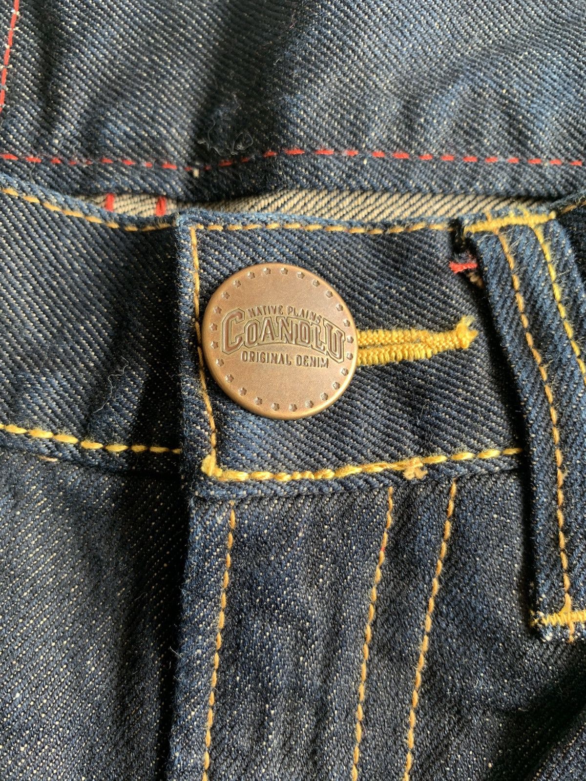 Japanese Brand CO AND LU SELVEDGE STREETWEAR DENIM Size US 26 / EU 42 - 14 Thumbnail