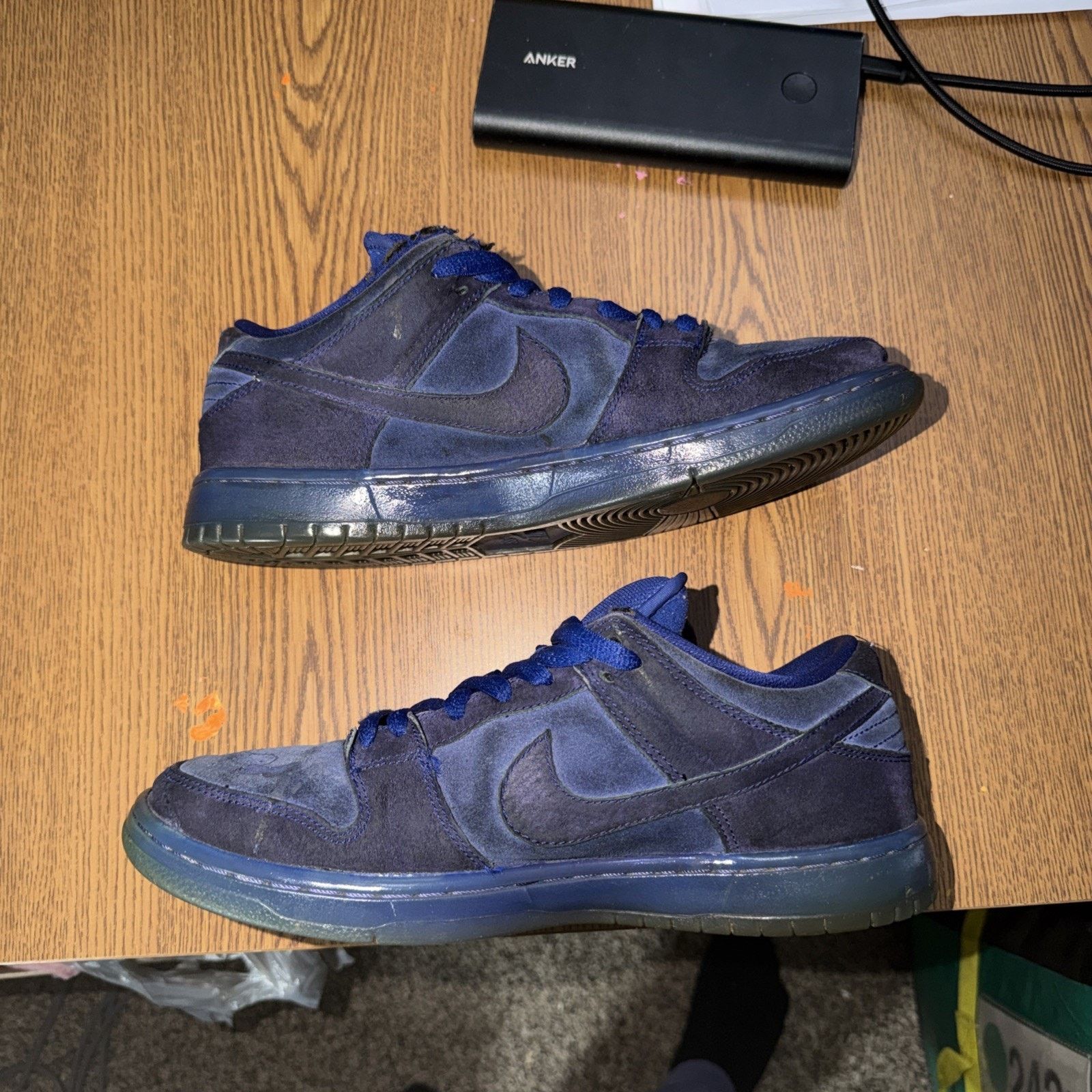 Nike Size 10 Nike SB Dunk Low Once in a Blue Moon Size US 10 / EU 43 - 2 Thumbnail