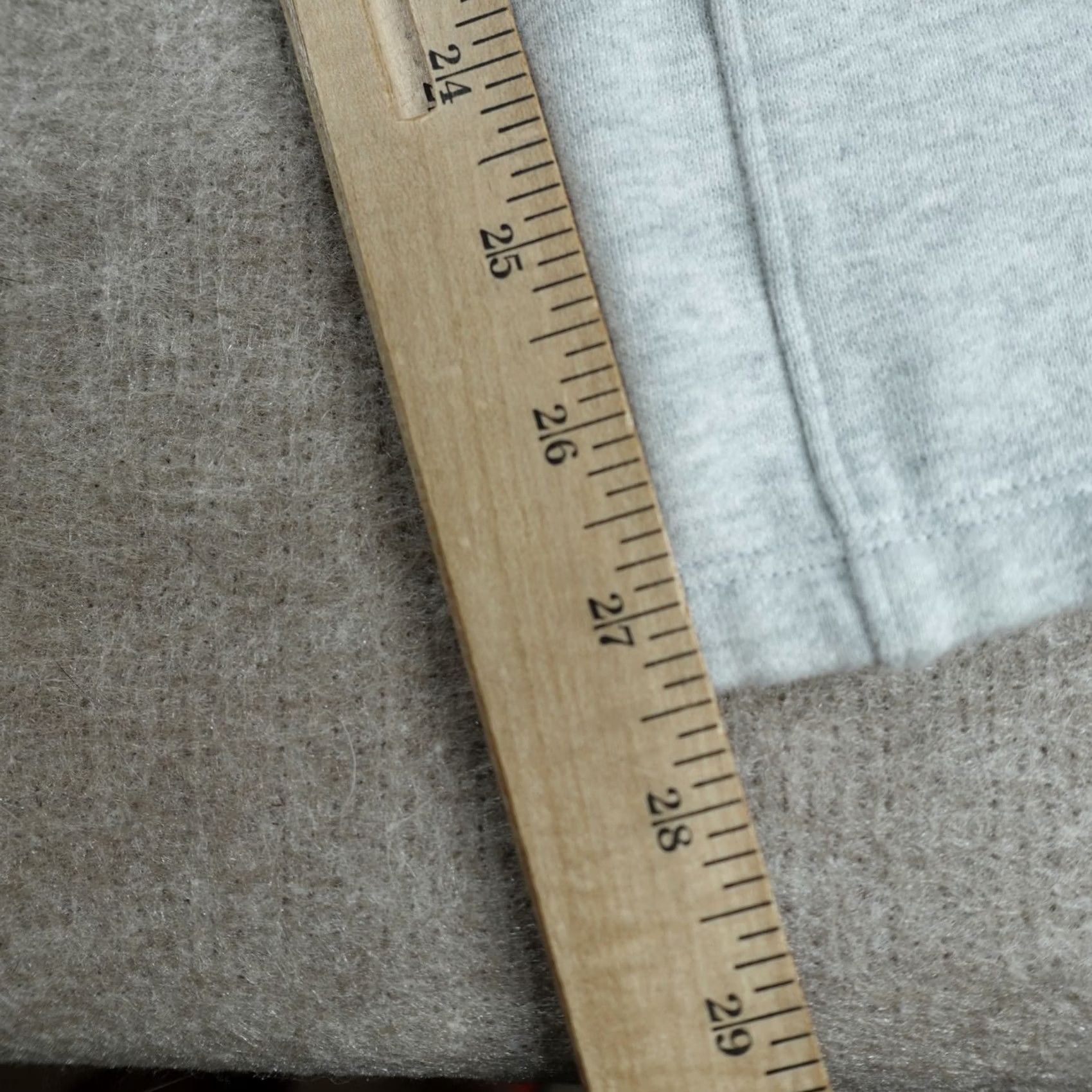 Lululemon Lululemon Gray Sweatpants Medium Heater Fleece Drawstring LM5ARRS Size US 31 - 7 Thumbnail