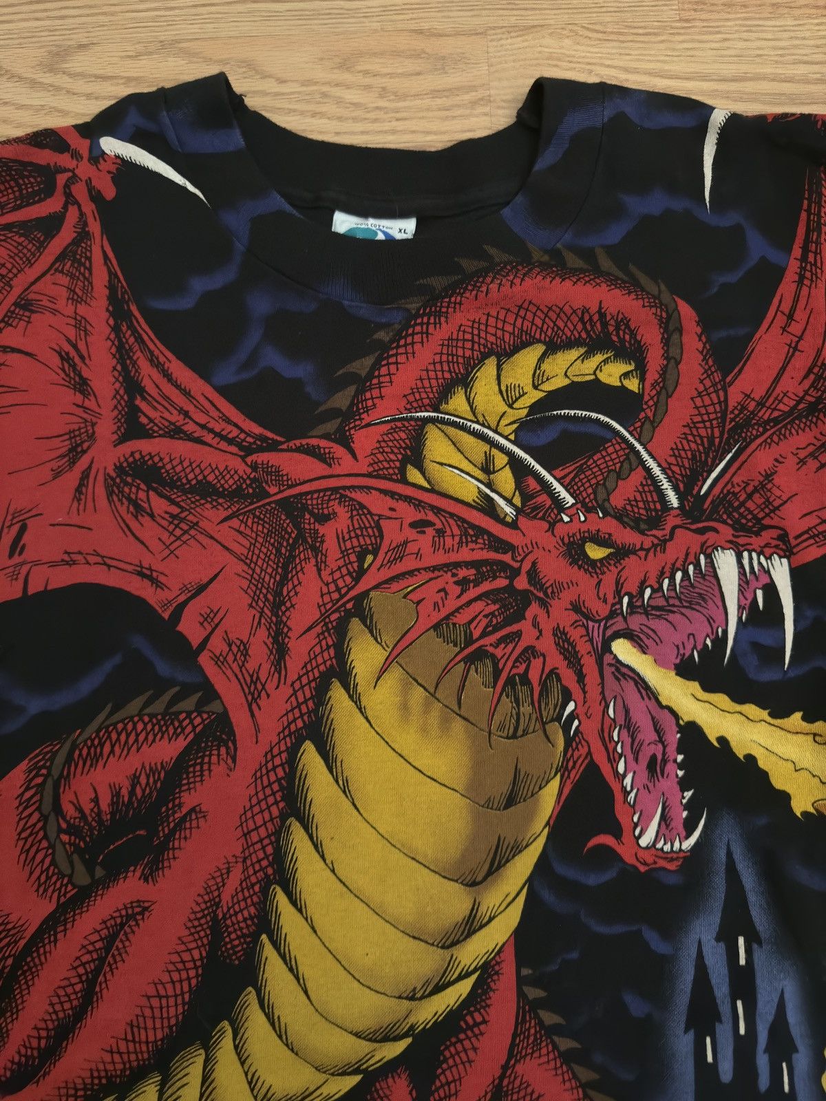 Vintage Dungeons and Dragons Vintage Tee Size US XL / EU 56 / 4 - 3 Thumbnail