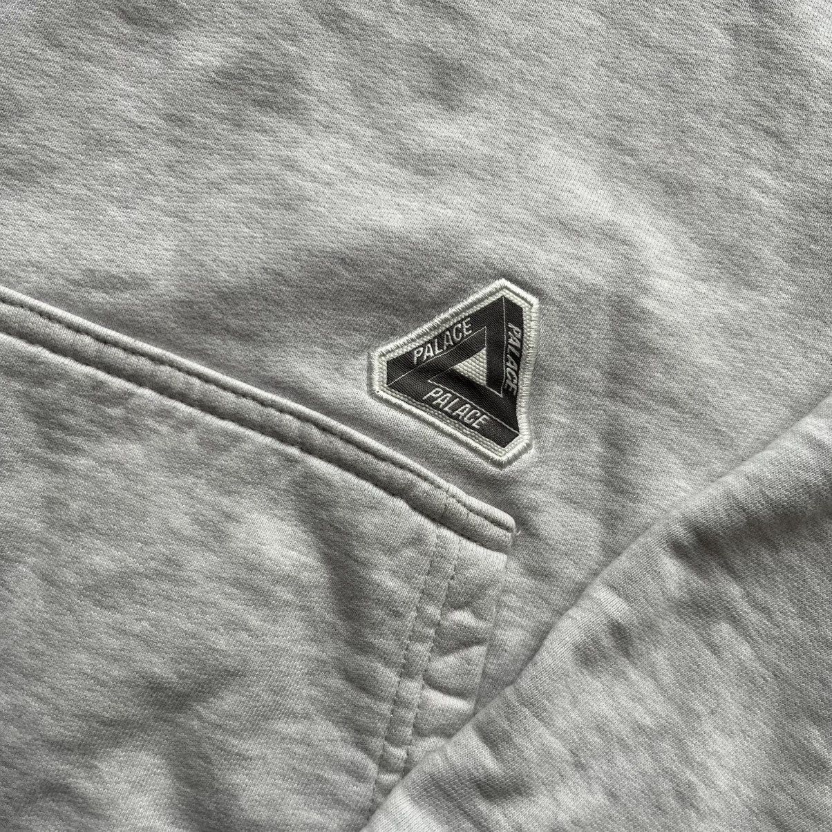 Palace Palace Tri-Ferg Logo Hoodie Men’s Medium gray streetwear Size US M / EU 48-50 / 2 - 4 Thumbnail