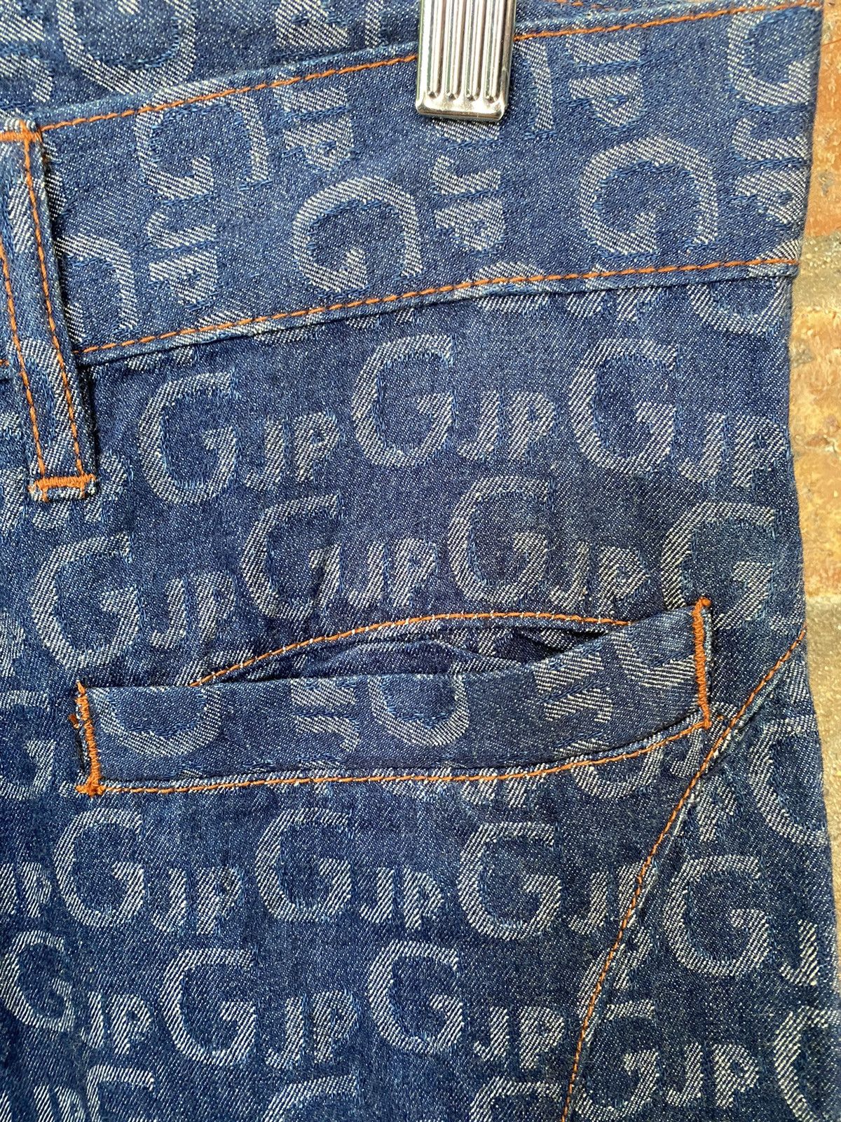 Jean Paul Gaultier AW2000 JPG logo monogram Pants Size US 32 / EU 48 - 9 Thumbnail