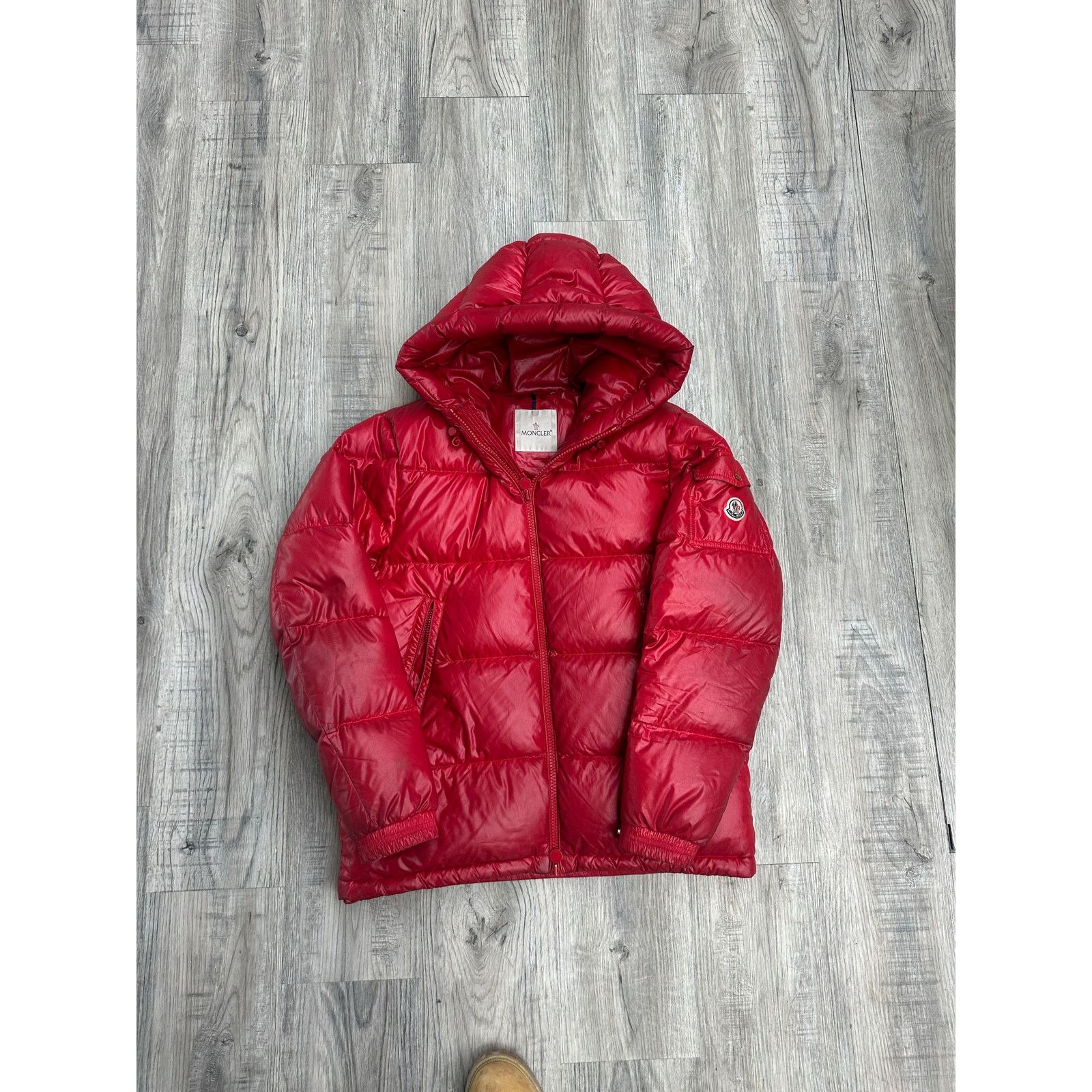Moncler Moncler Maya Puffer Coat Red Size M / US 6-8 / IT 42-44 - 1 Thumbnail