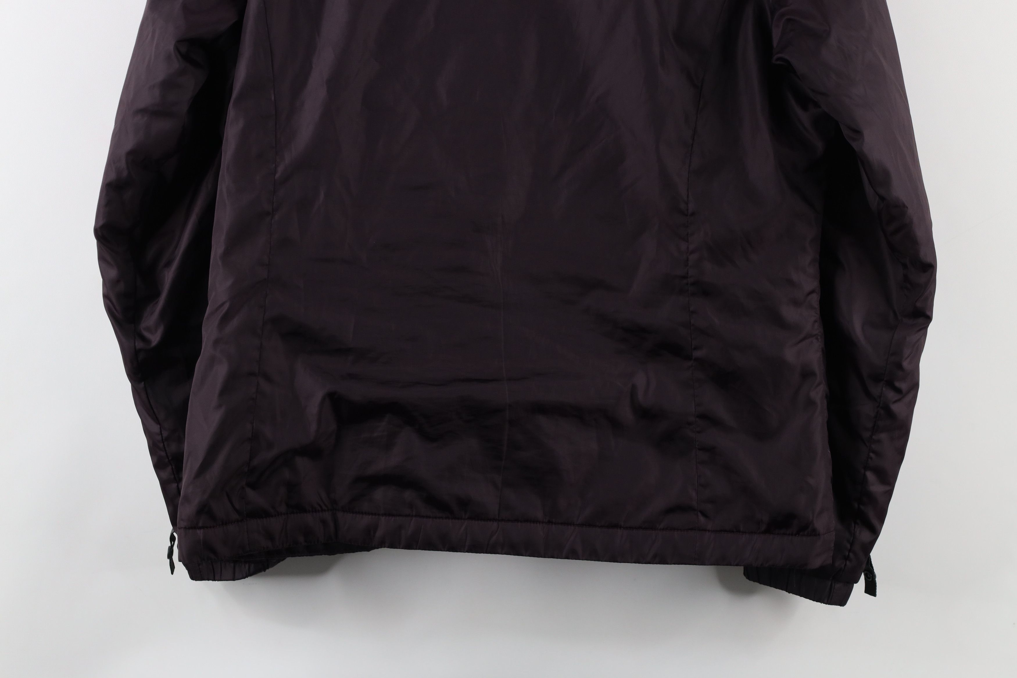 The North Face × Vintage The North Face Out Insulated Full Zip Jacket Eggplant Purple Size M / US 6-8 / IT 42-44 - 14 Thumbnail