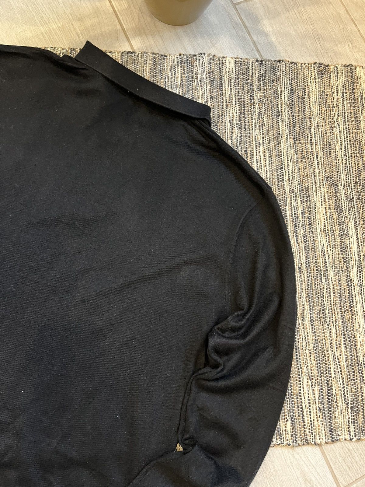 Brioni × Vintage Vintage Brioni polo longsleeve luxury minimalistic Size US XL / EU 56 / 4 - 11 Thumbnail