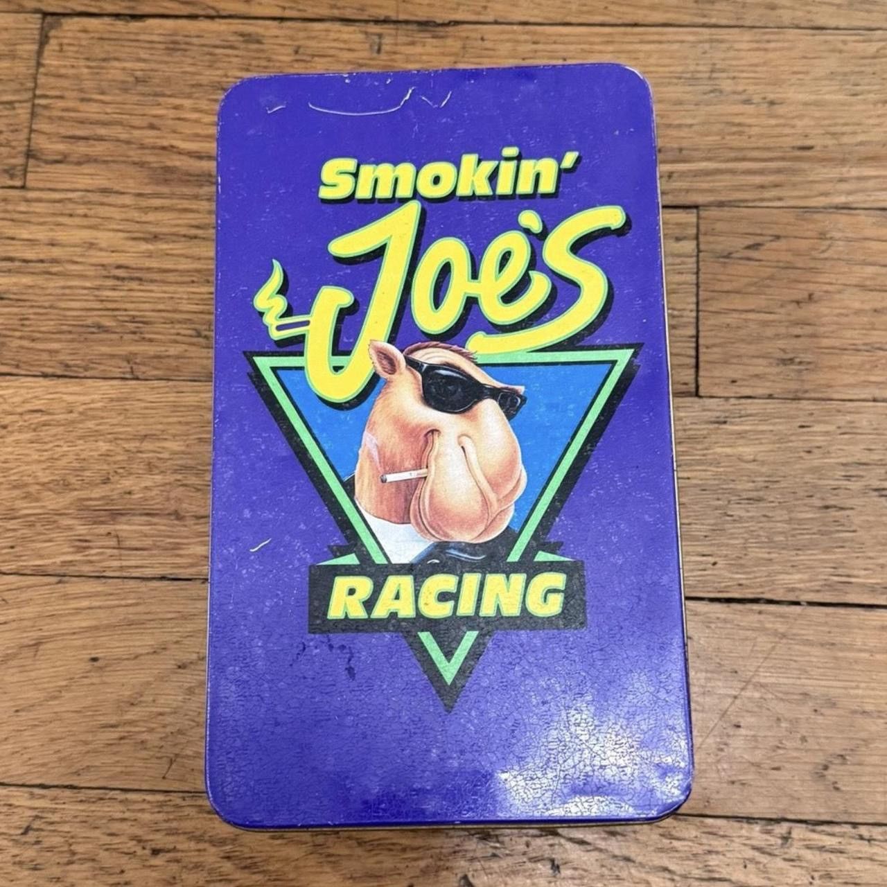 Other Vintage 1994 Camel "Smokin' Joe's Racing" Tin Size ONE SIZE - 1 Thumbnail