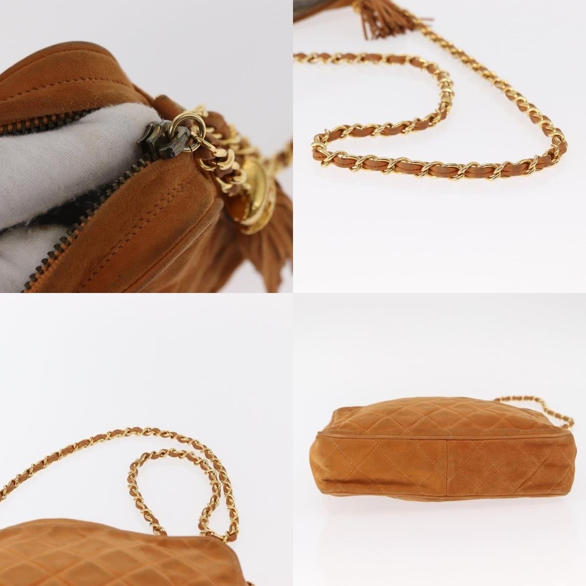 Chanel Chanel Matelasse Chain Shoulder Bag Size ONE SIZE - 4 Thumbnail