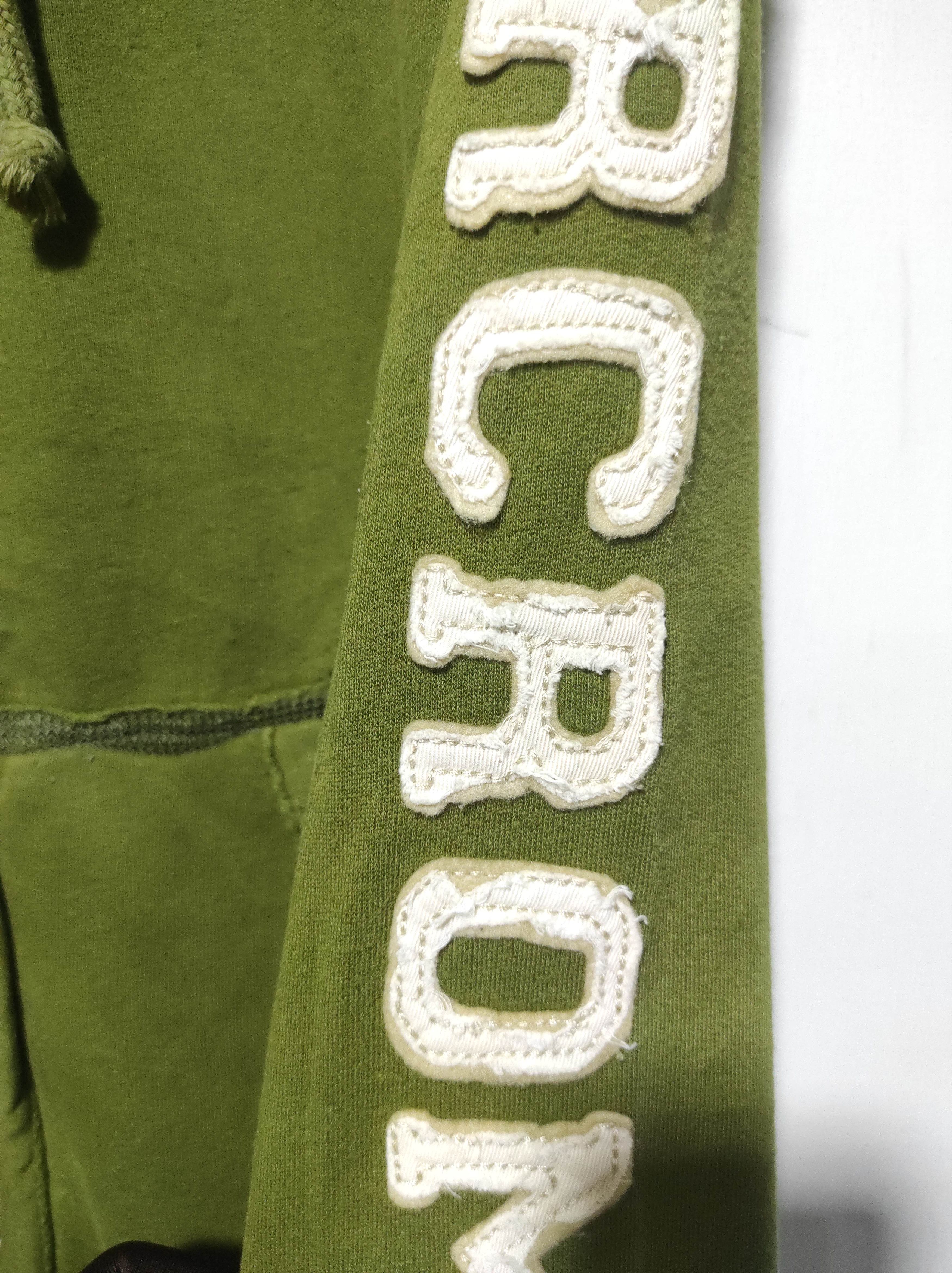 Abercrombie & Fitch Abercrombie Green Zipper Fur Hoodie LGB i6w9 style Size US L / EU 52-54 / 3 - 8 Thumbnail