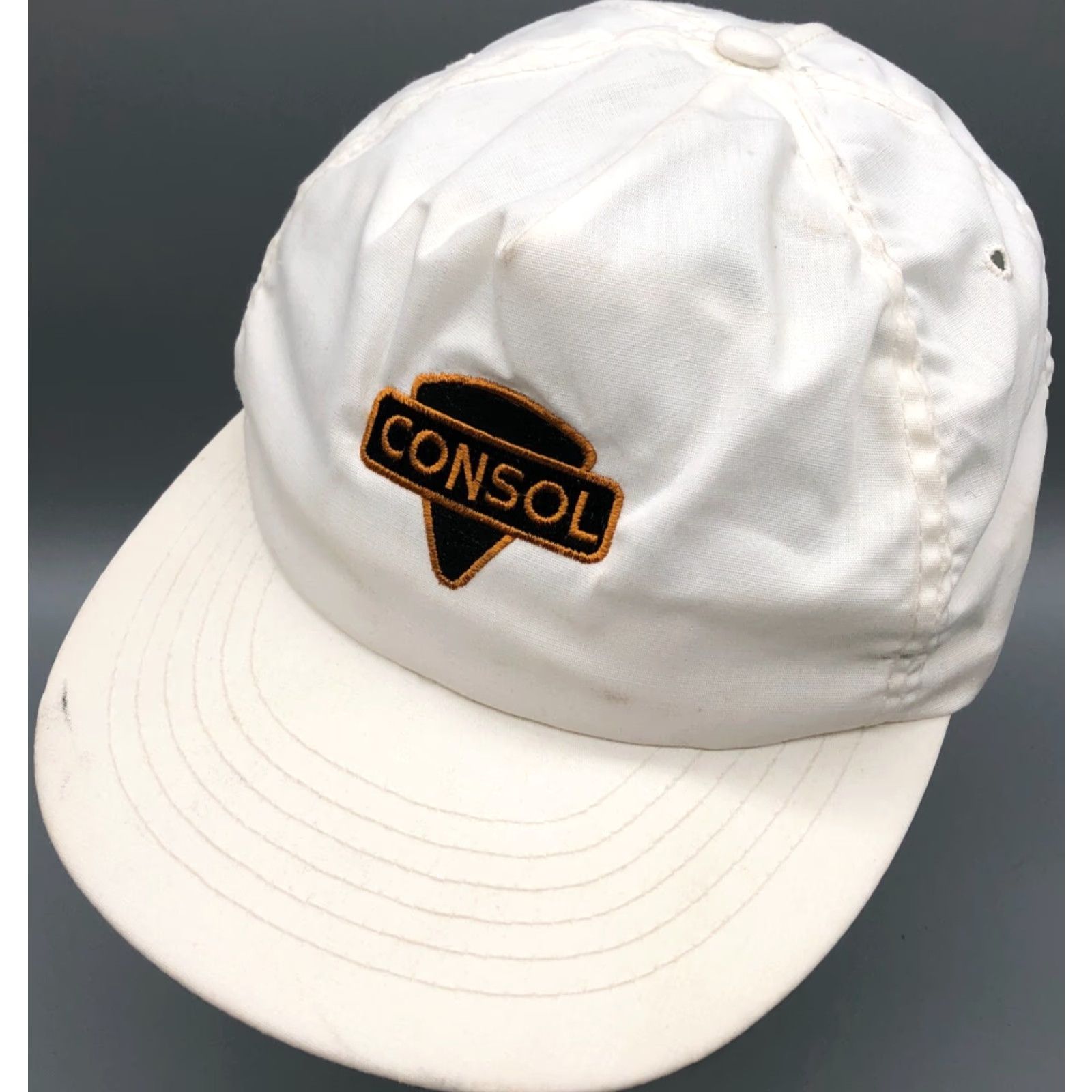 Coal VINTAGE Consol Trucker Hat Cap Snap Back Coal Mine 90s Made In USA 90s Mining Size ONE SIZE - 3 Thumbnail
