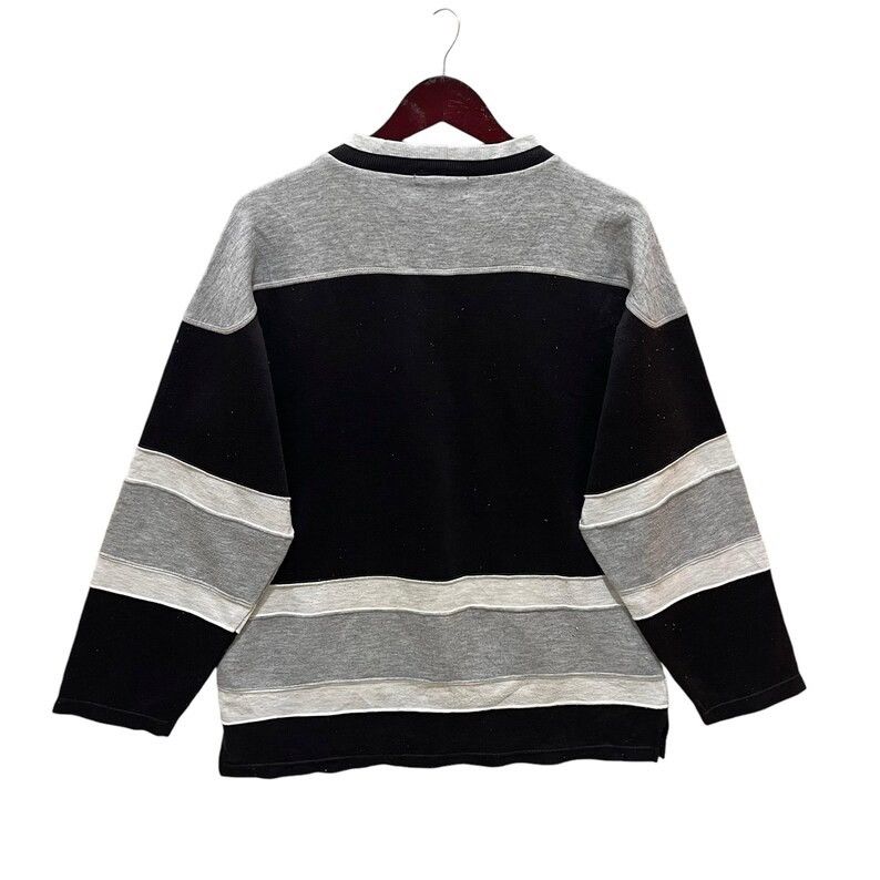 Sports Specialties × Vintage Vintage Northern Sports Camp Multicoloured V-Neck Sweatshirt Size US M / EU 48-50 / 2 - 7 Thumbnail